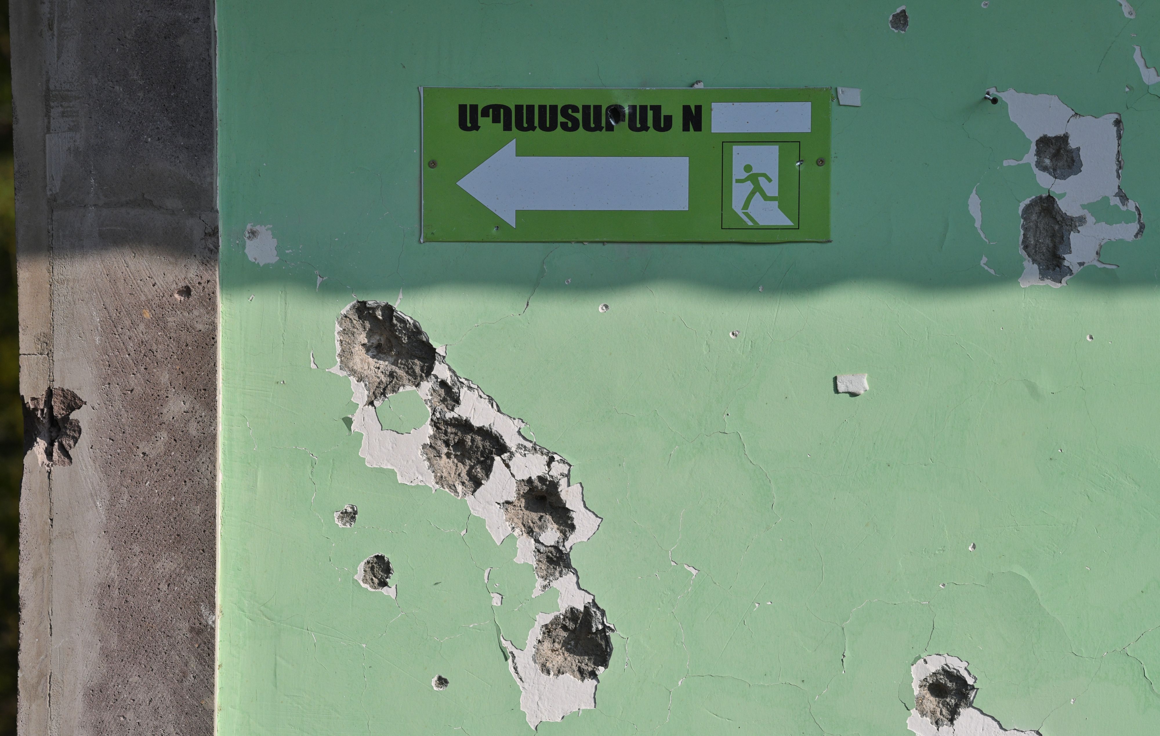 Martakert, Jermenija, 18.10.2020. Rat, ratno stanje, ratno područje Foto: Filip Krainčanić/Nova.rs