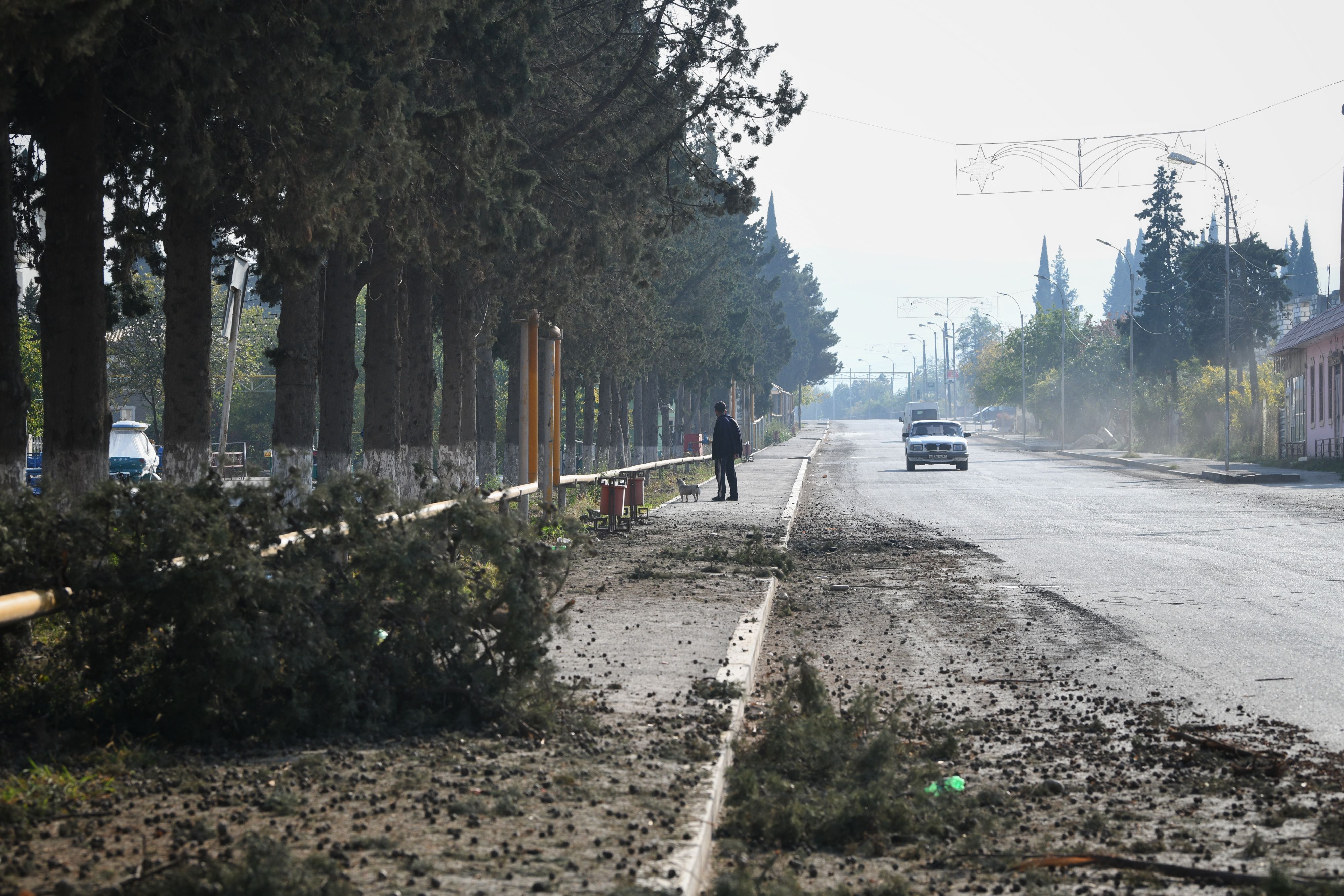 Martakert, Jermenija, 18.10.2020. Rat, ratno stanje, ratno područje Foto: Filip Krainčanić/Nova.rs