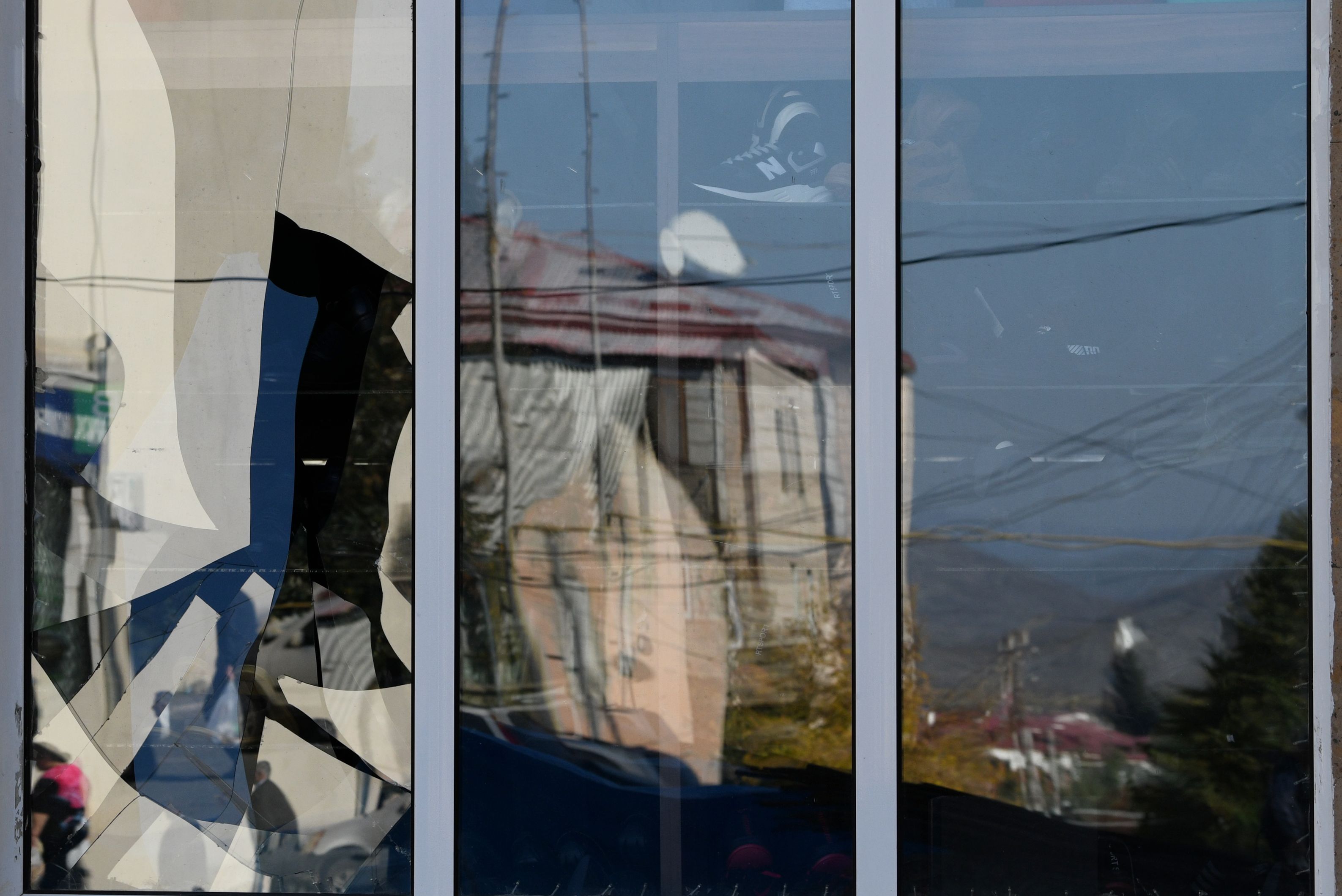 Martakert, Jermenija, 18.10.2020. Rat, ratno stanje, ratno područje Foto: Filip Krainčanić/Nova.rs