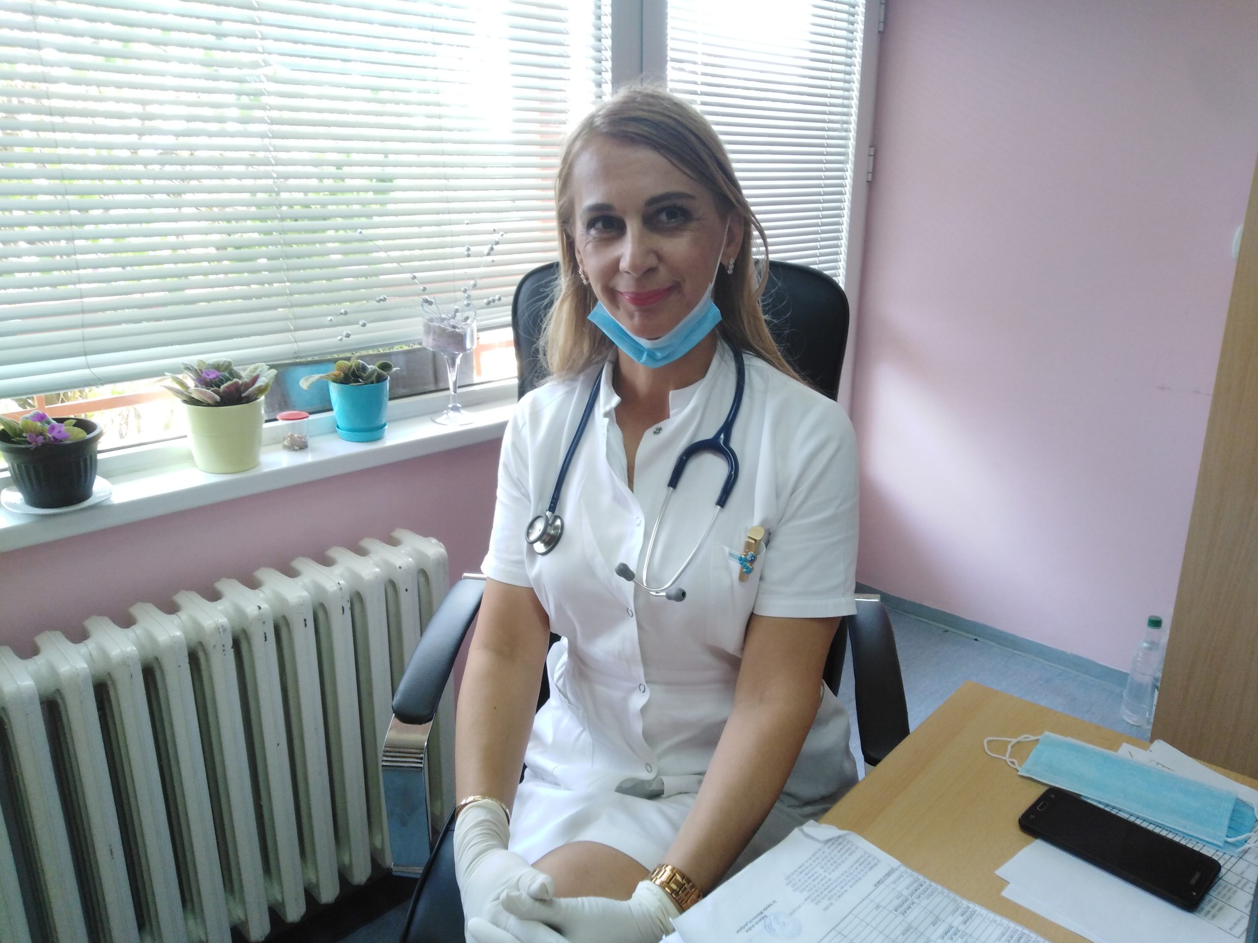 Nataša Milenković, načelnica Službe za zdravstvenu zaštitu dece predškolskog i školskog uzrasta u Kraljevu, Foto: Nenad Bozovic Nova.rs