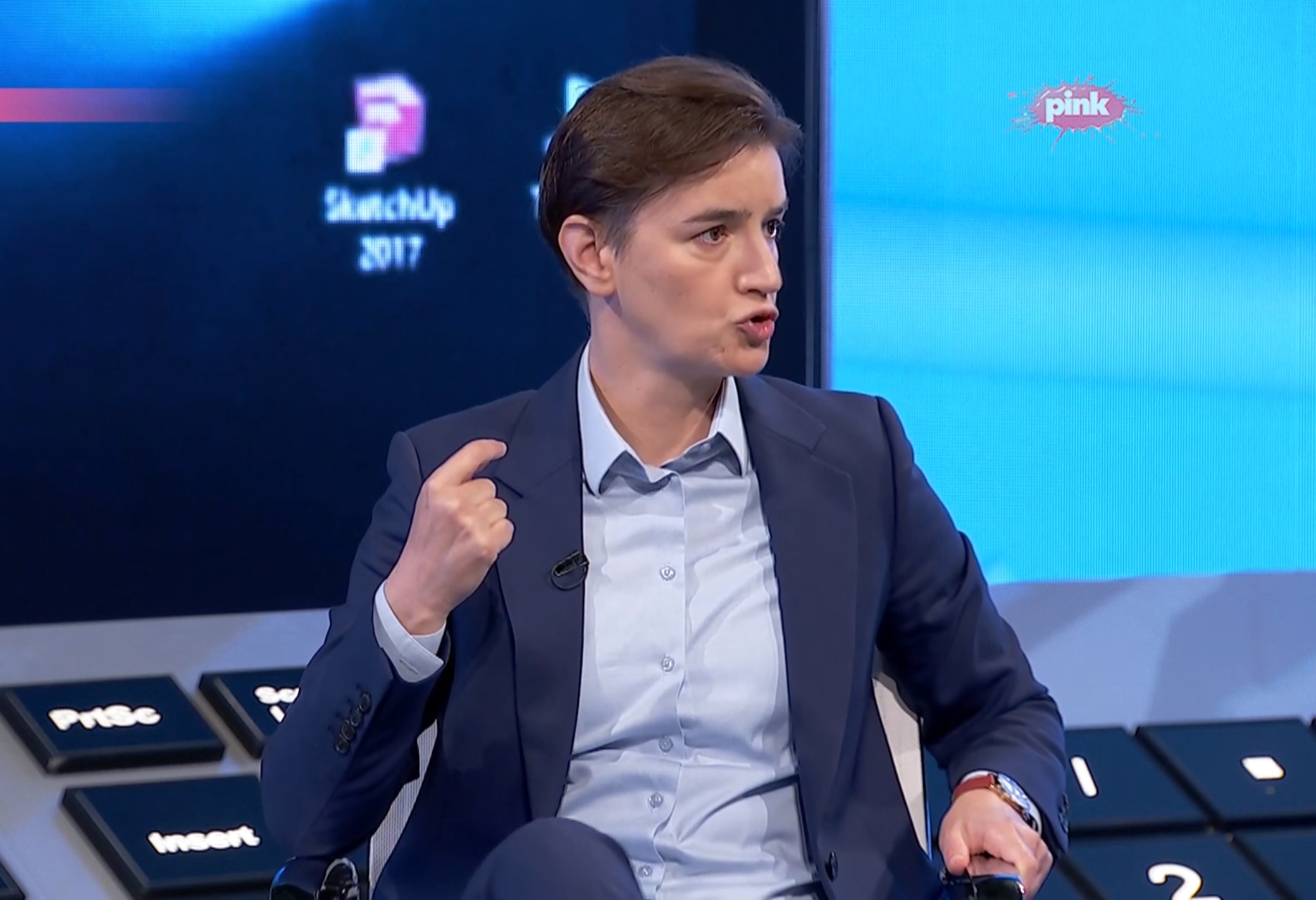 Ana Brnabic Hit Tvit