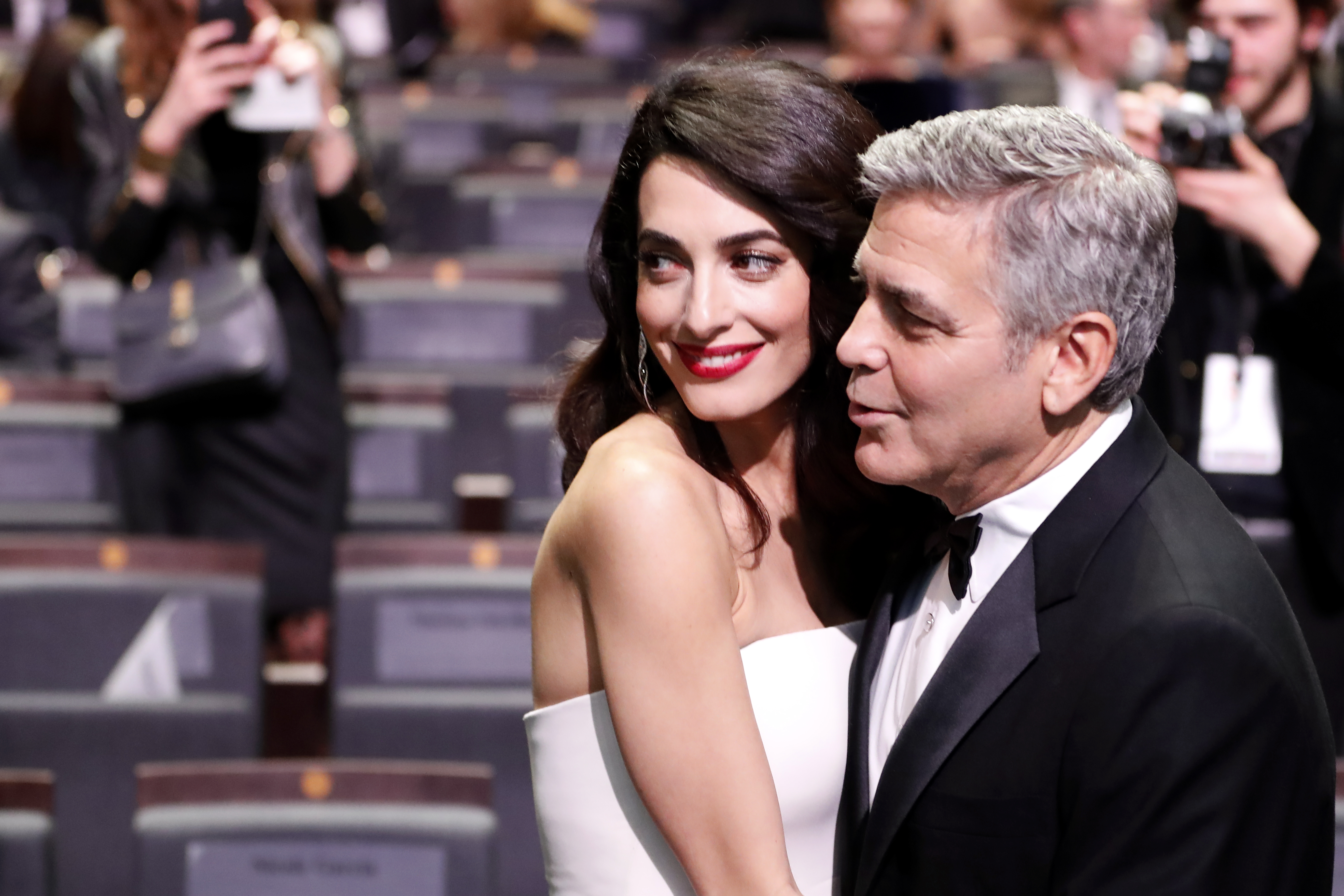 Amal and George Clooney welcome baby girl and boy