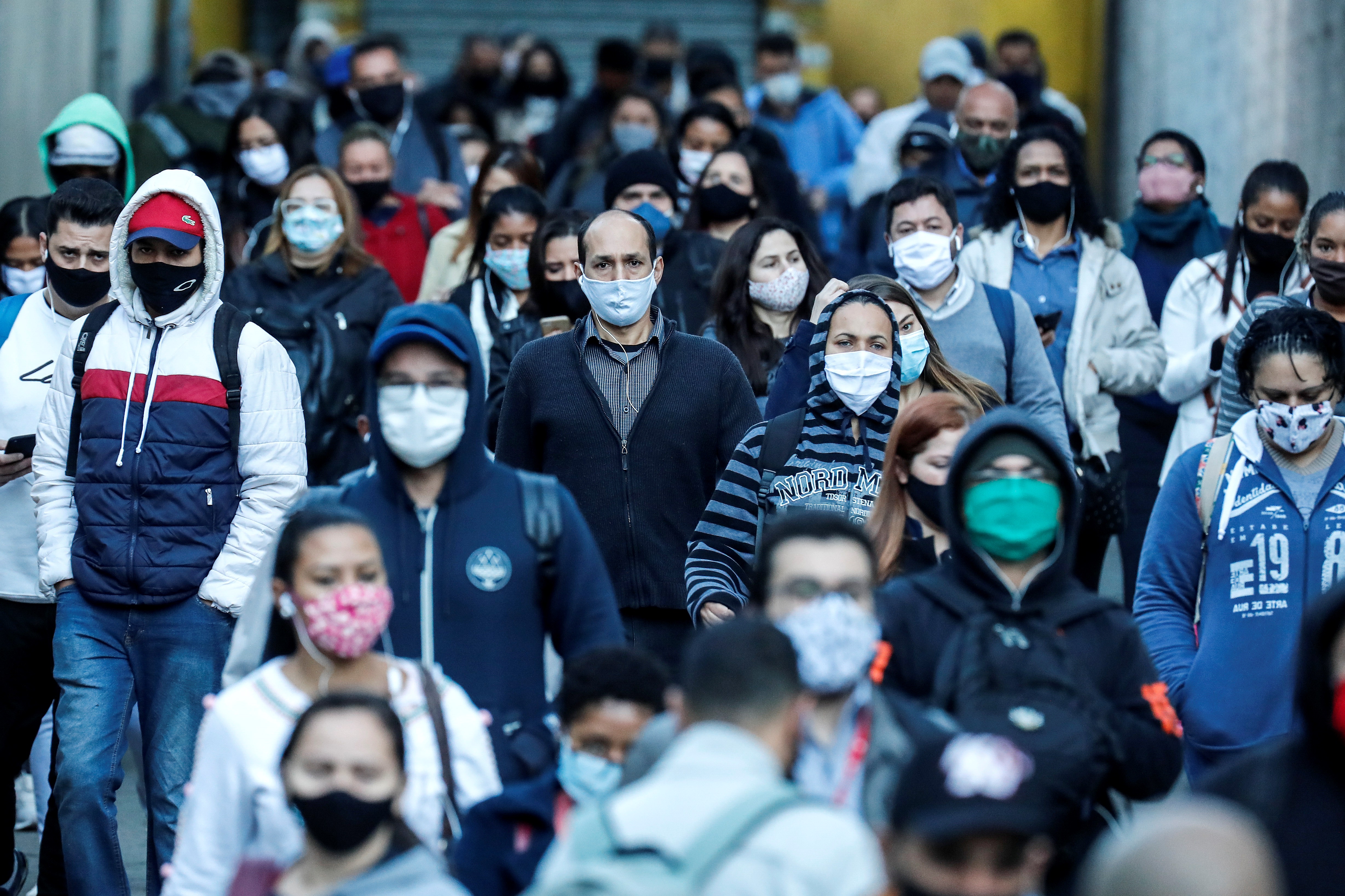 Brazil marks six months since the first case of Covid-19