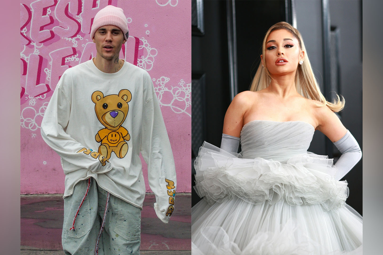 Džastin Biber, Arijana Grande, pevačica Foto: RMLA/BACKGRID/Backgrid/USA/Media Punch/INSTARimages.com/INSTAR Images/Profimedia