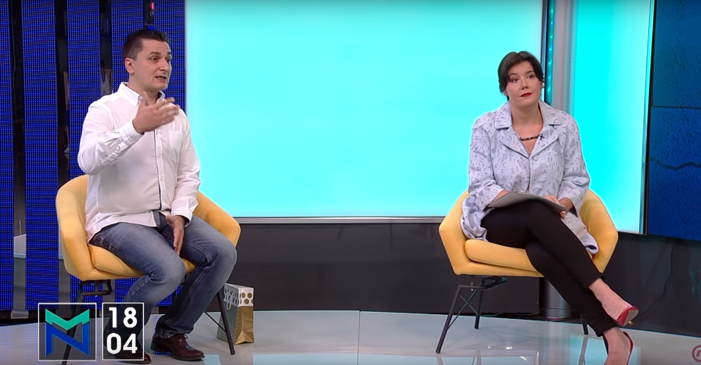 Branimir Kuzmanović, Tamara Tripić Foto: NOVA S