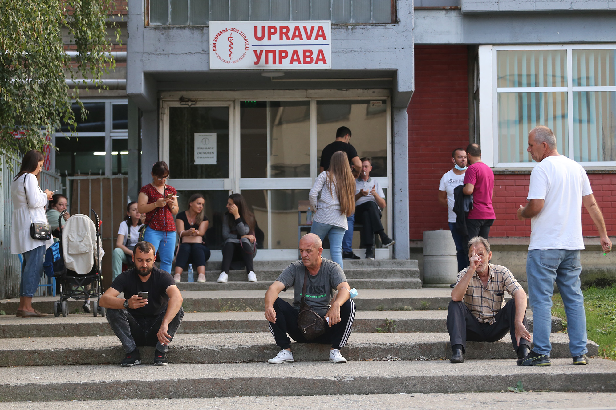 Dva meseca protesta u Novom Pazaru novi pazar