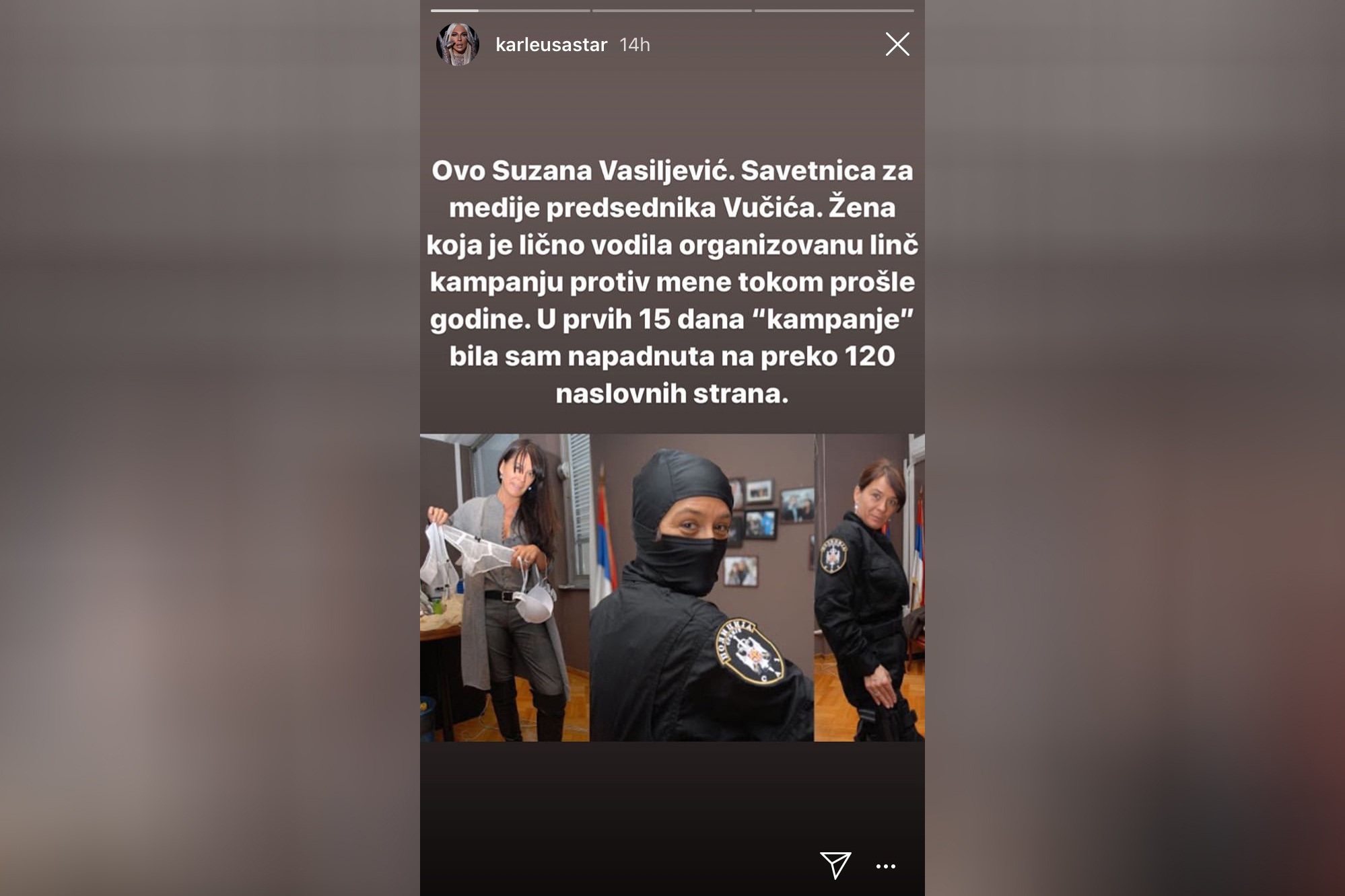 Jelena Karleuša, Suzana Vasiljević Foto: Instagram/karleusastar