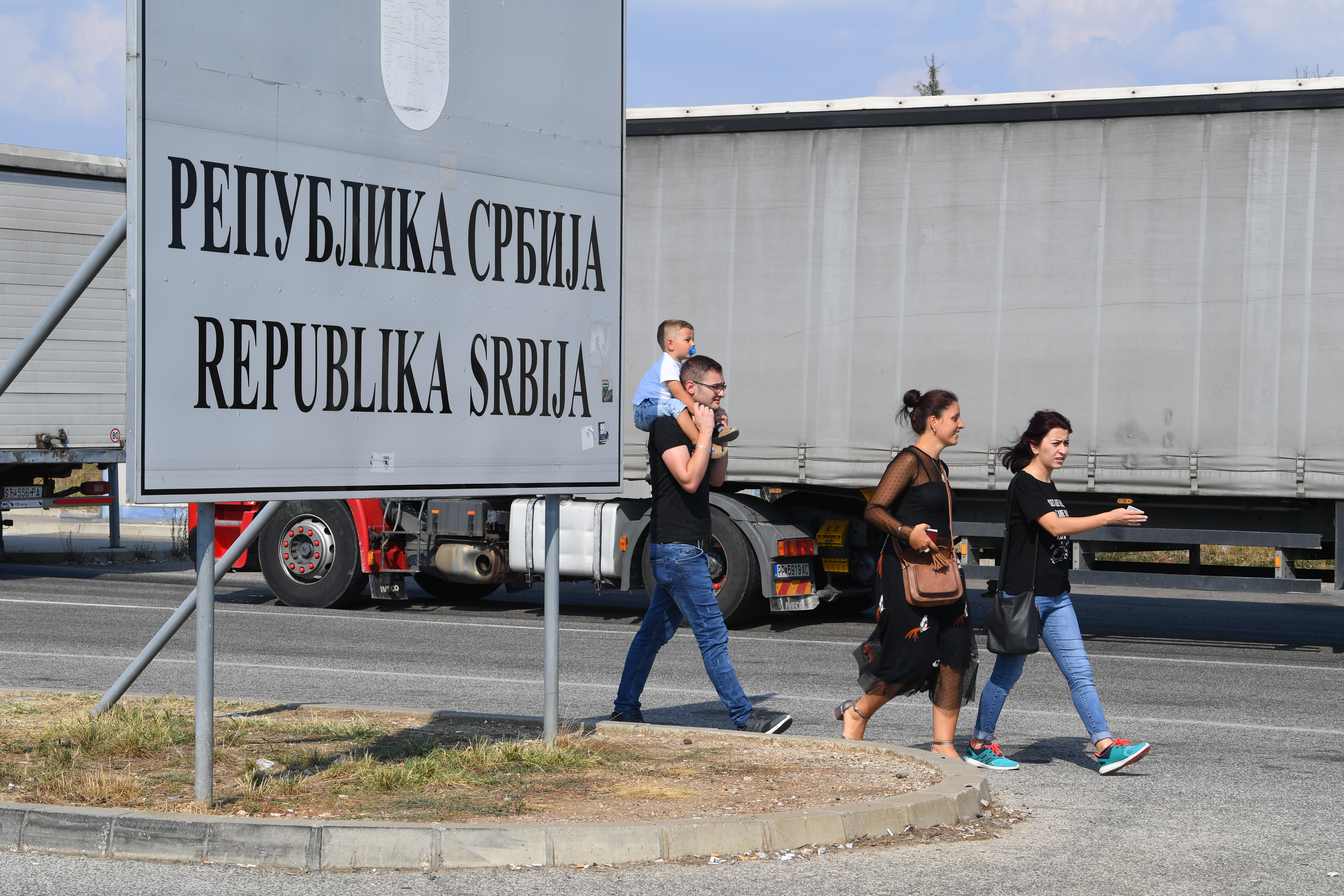 Integrated border menagment betwen Serbia and FYROM