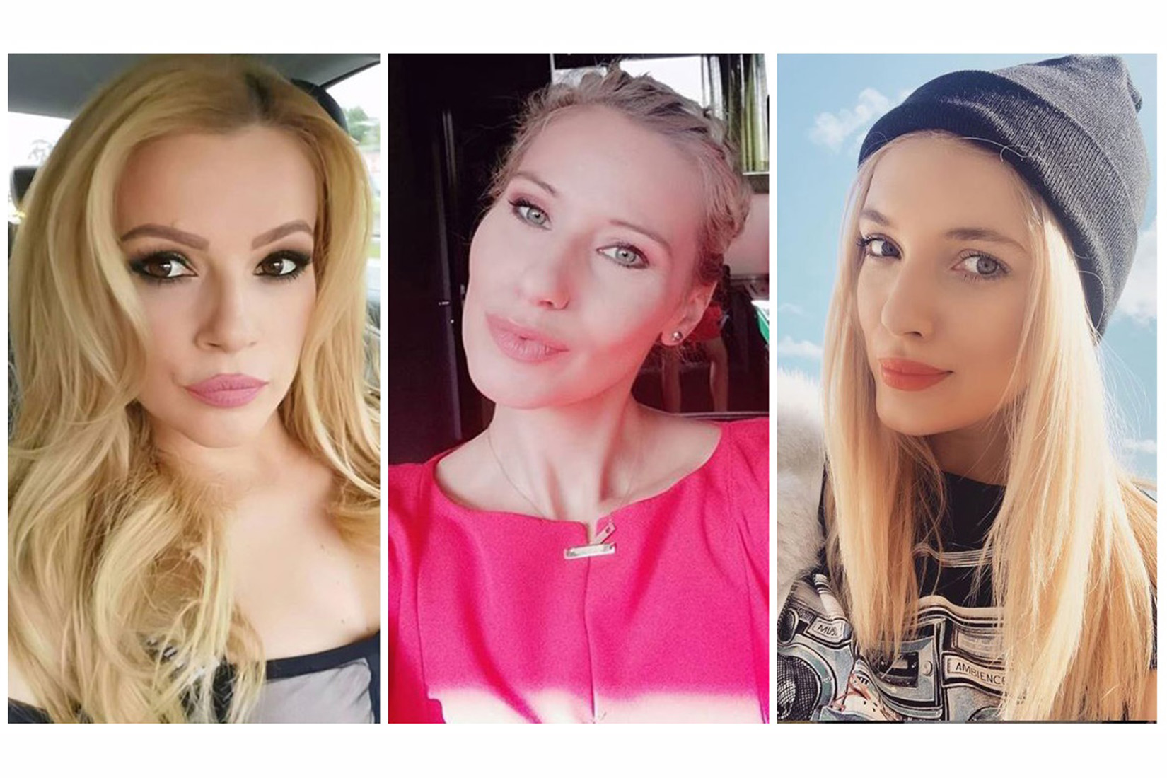 Jelena Kostov, Marija Veljković, Nikolina Kovač