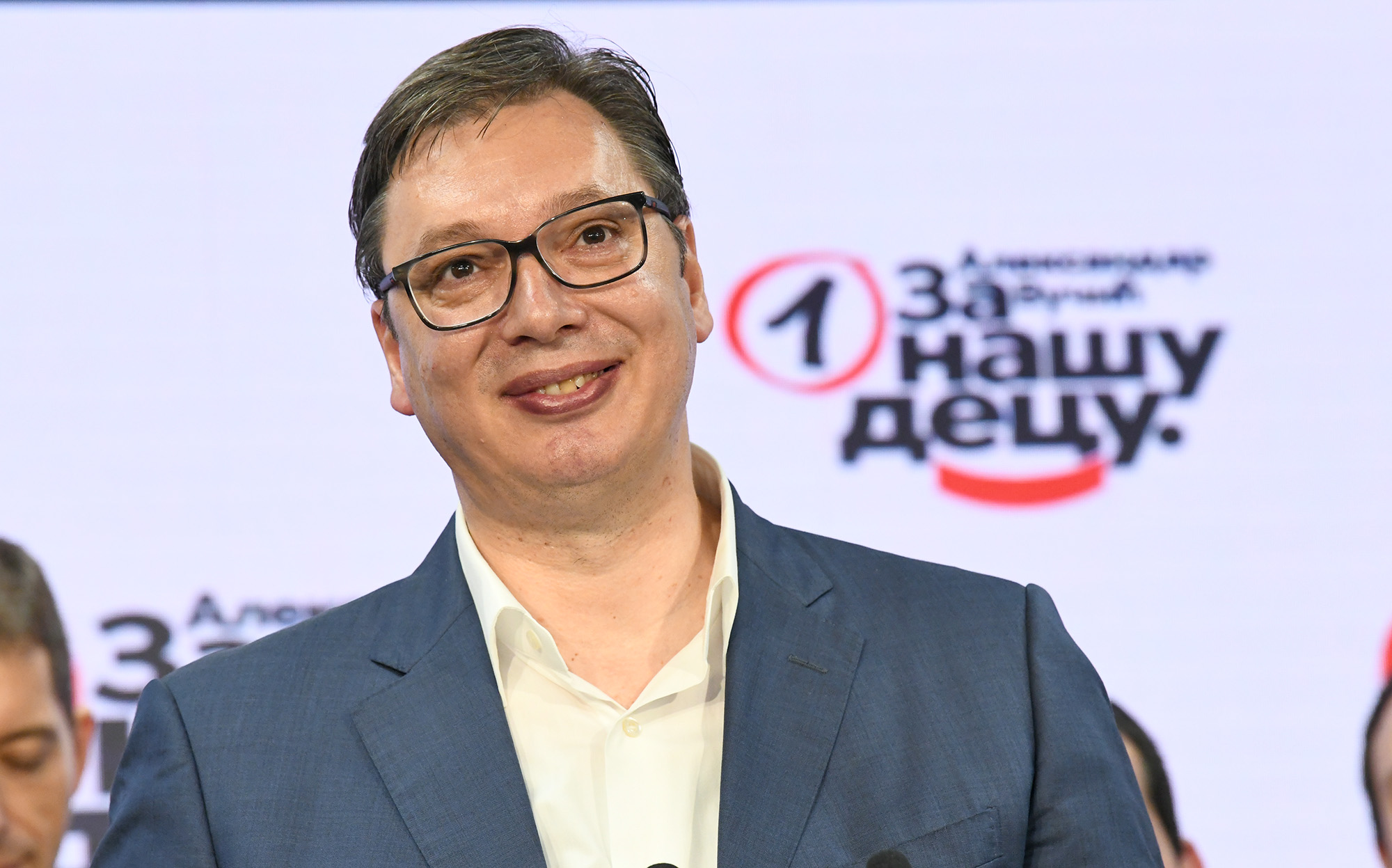 BEOGRAD 21.06.2020 Aleksandar Vučić, SNS, izborni stab foto Vesna Lalic/Nova.rs