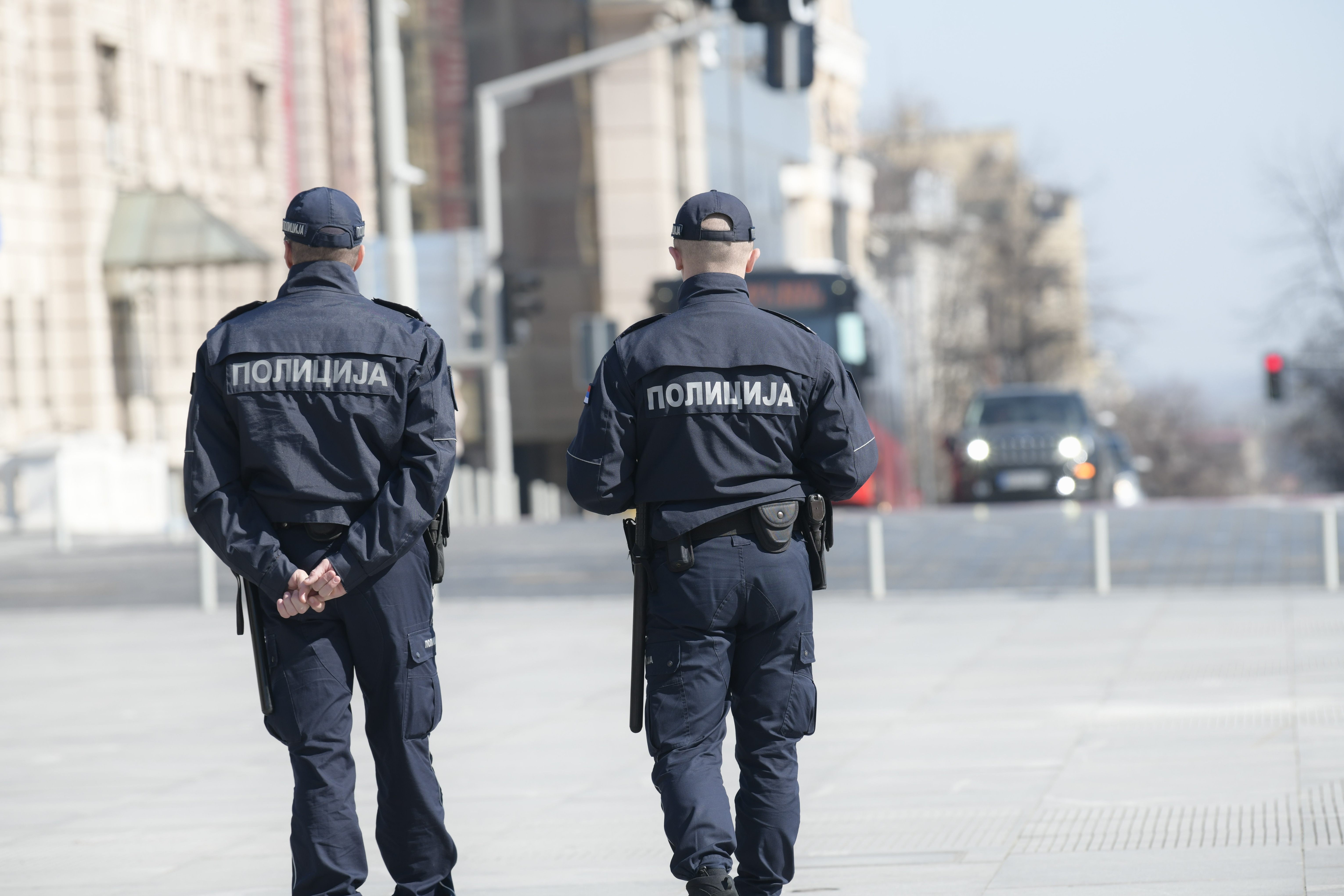 Beograd 17.03.2020. Policija i život u Beogradu za vreme koronavirusa i vanrednog stanja koronavirus Foto:Goran Srdanov/Nova.rs