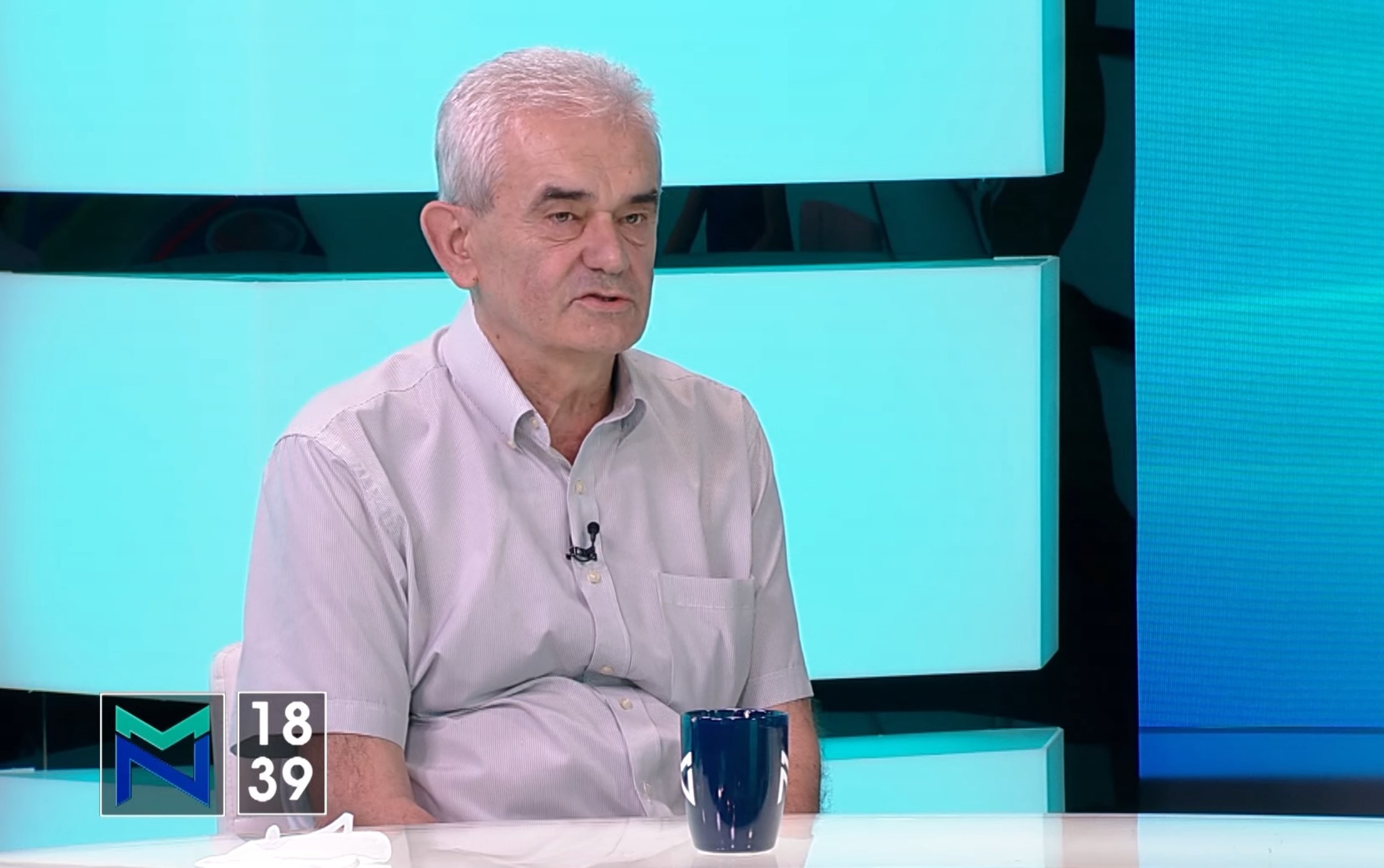 Dragan Janjić, emisija Medju nama, Među nama Foto: NOVA S