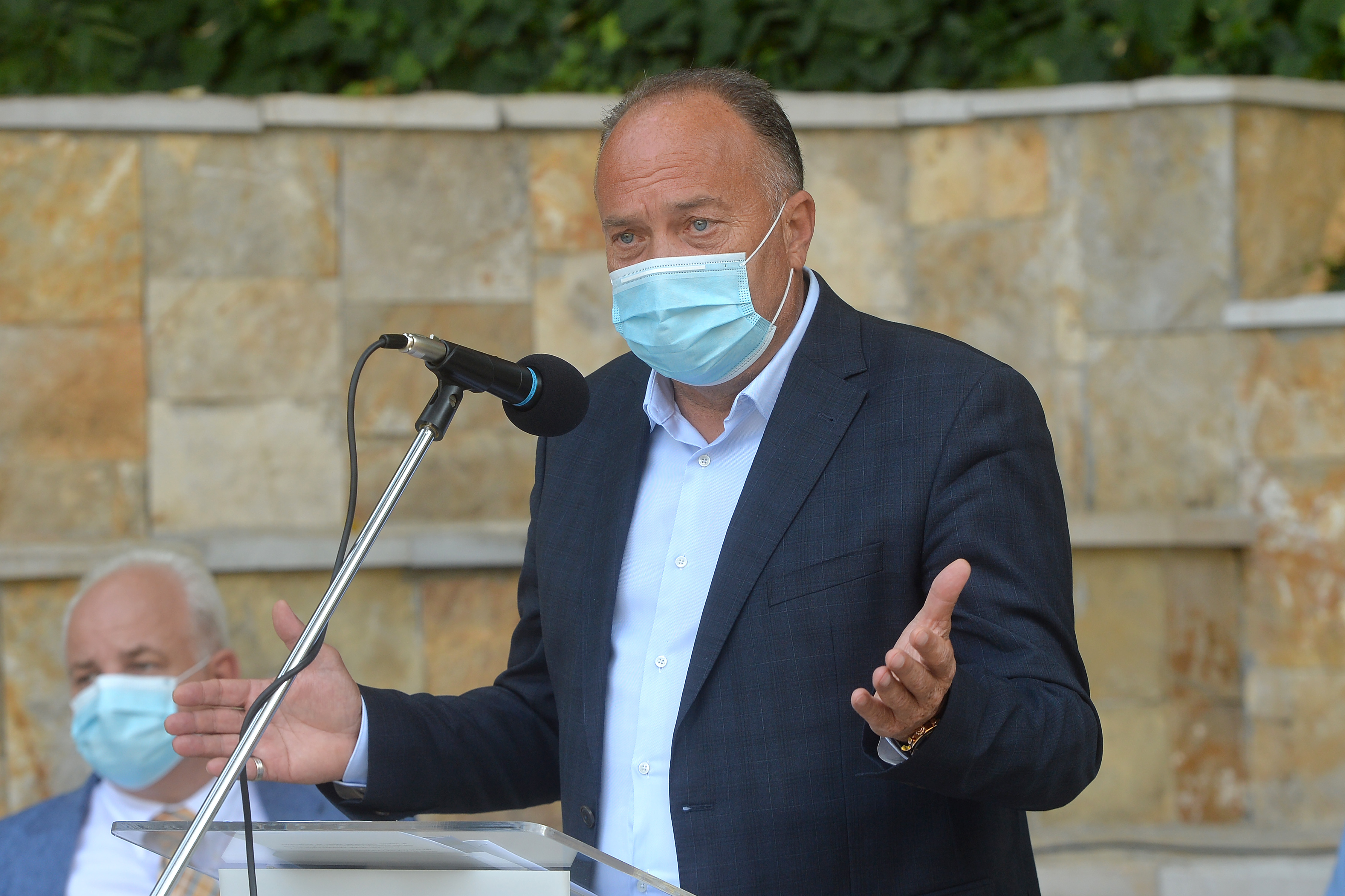 Beograd, 14. septembra 2020 - Ministar prosvete, nauke i tehnoloskog razvoja Mladen Sarcevic. Svecana zajednicka sednica Senata i Saveta u cast proslave Dana Univerziteta u Beogradu. FOTO TANJUG/ ZORAN ZESTIC/bs