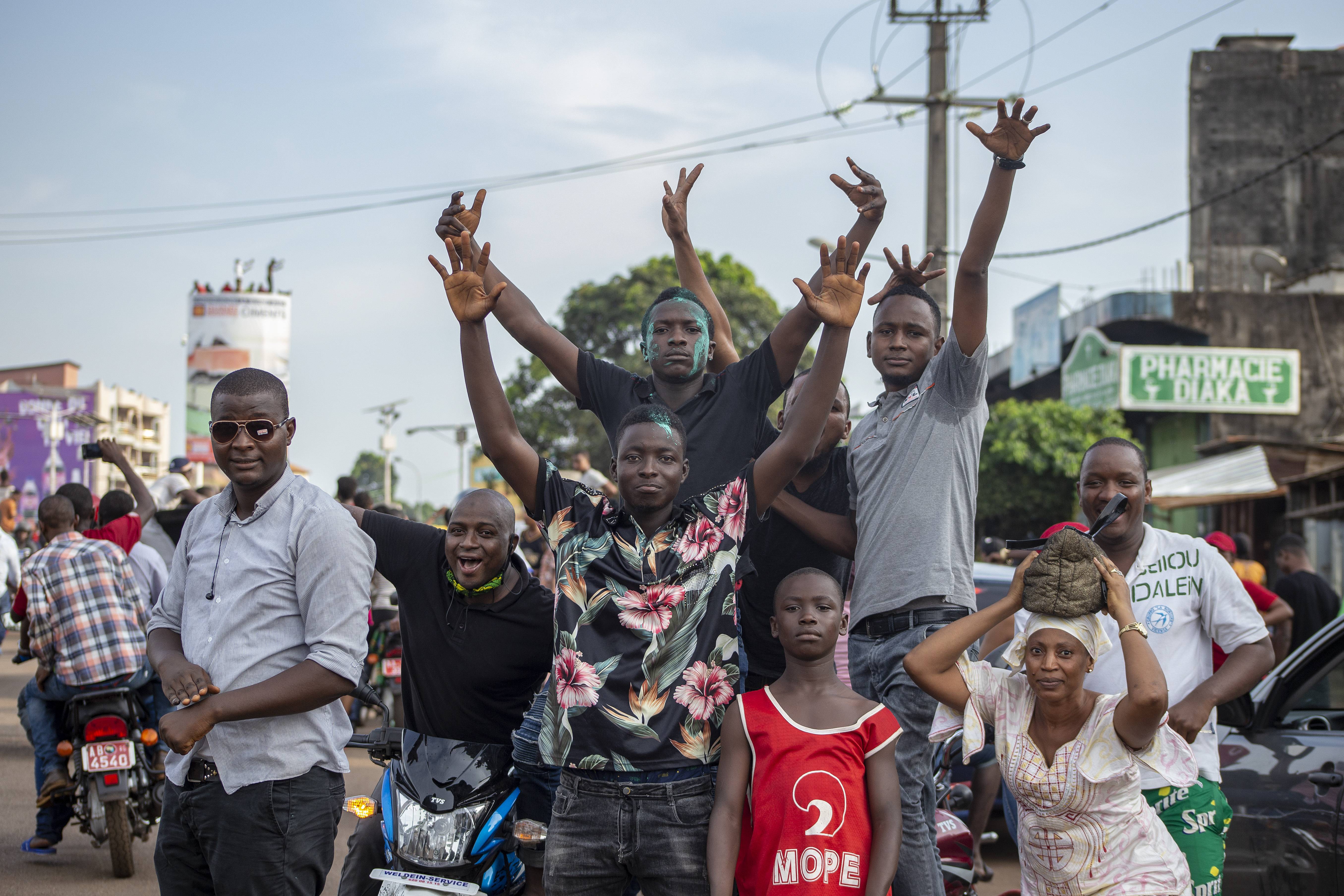 Gvineja, Guinea presidential elections aftermath