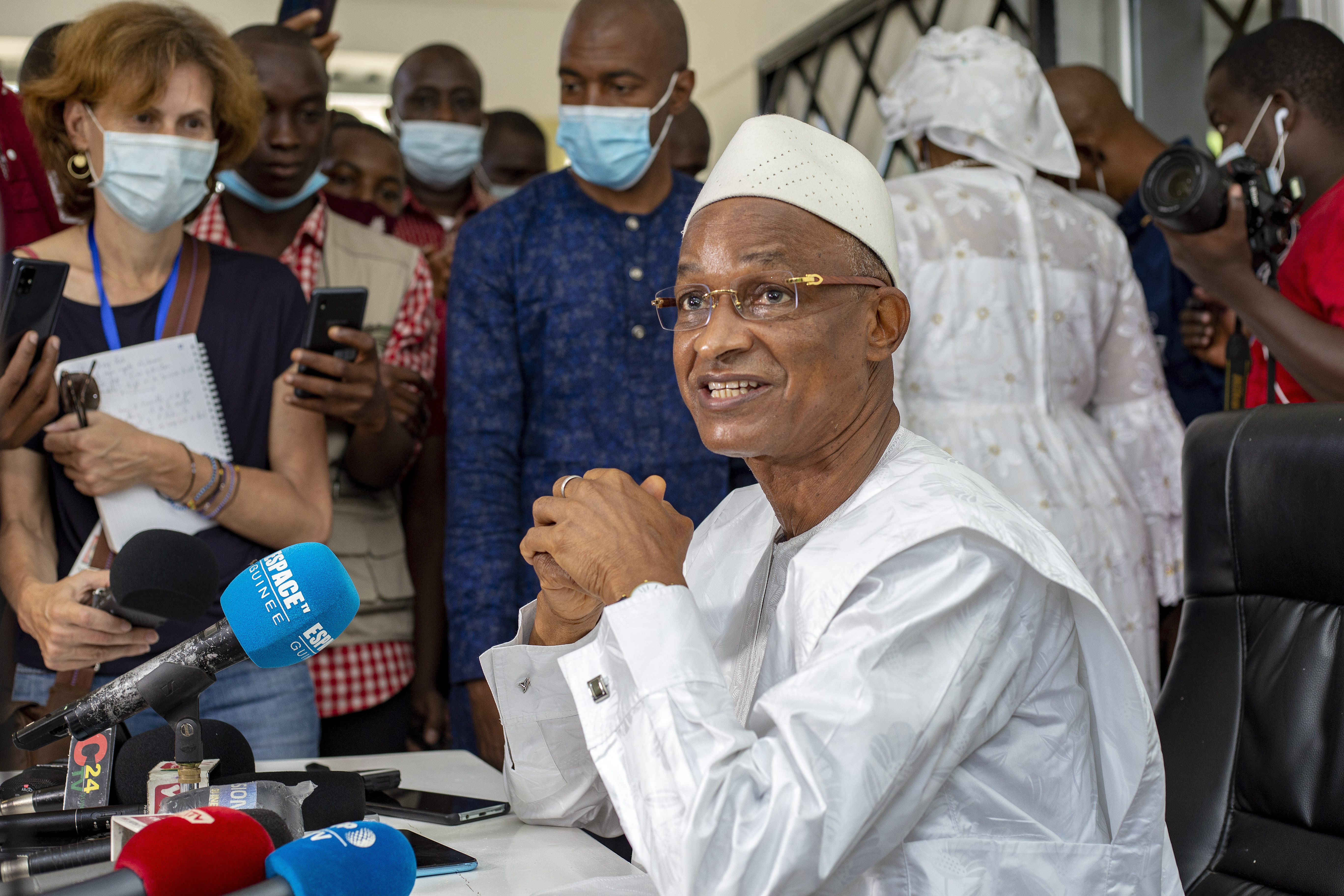 Selu Dalejn Dijalo, Gvineja, Guinea presidential elections