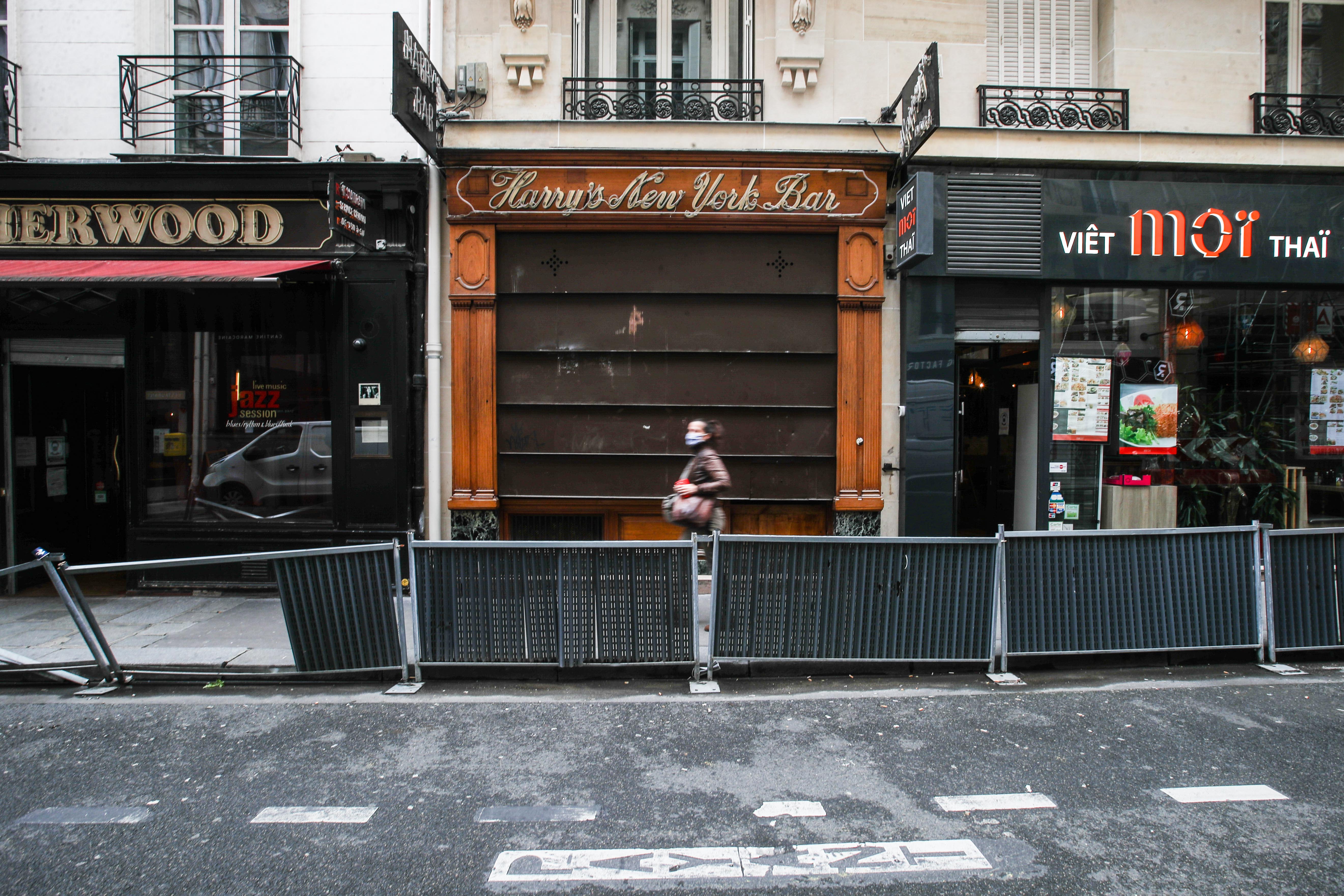 Historical bars with new covid restrictions