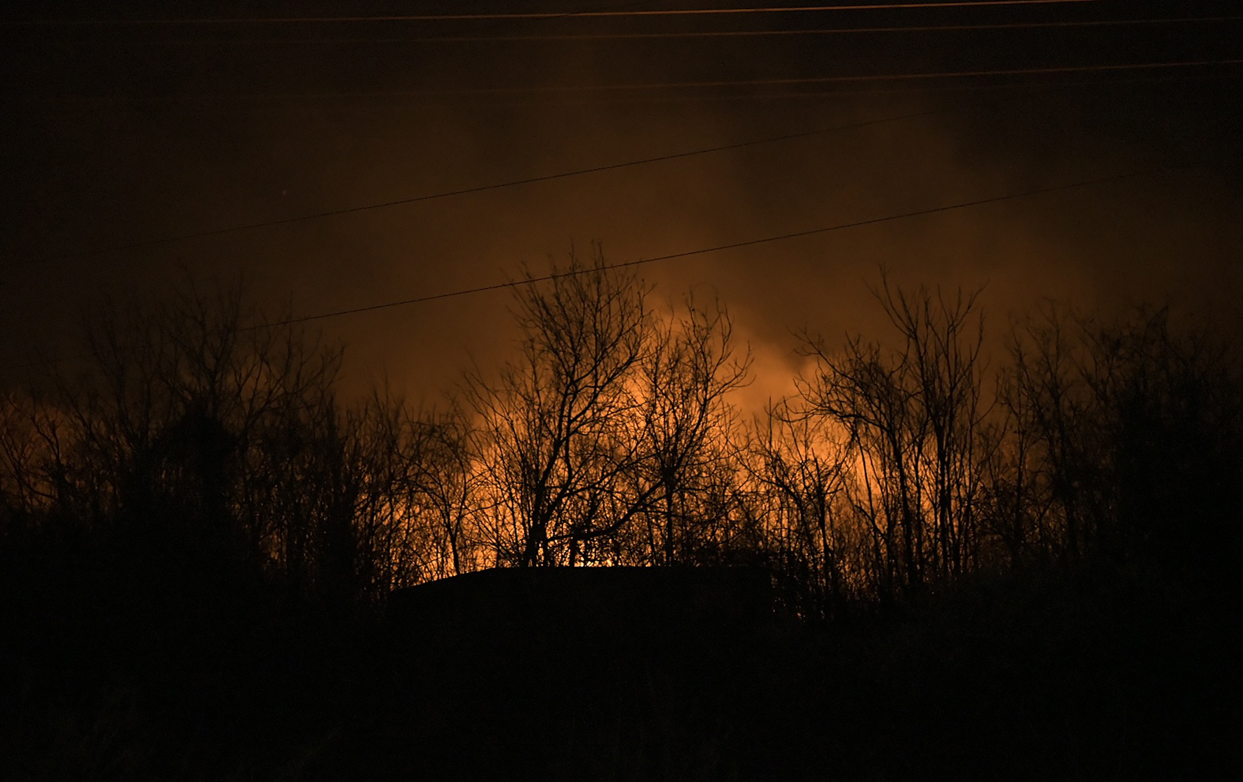 požar šuma vatra smetljište