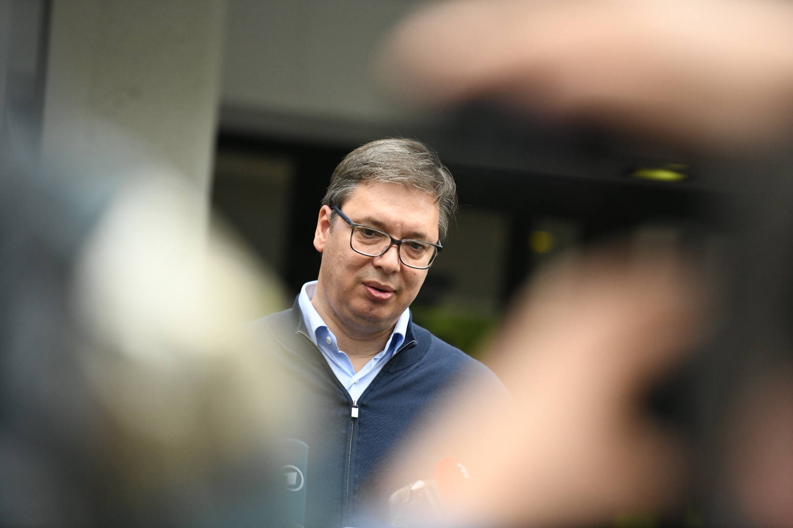Beograd 21. jun 2020. Aleksandar Vucic Glasanje na republickim parlamentarnim i lokalnim izborima Foto:Vesna Lalić/Nova.rs