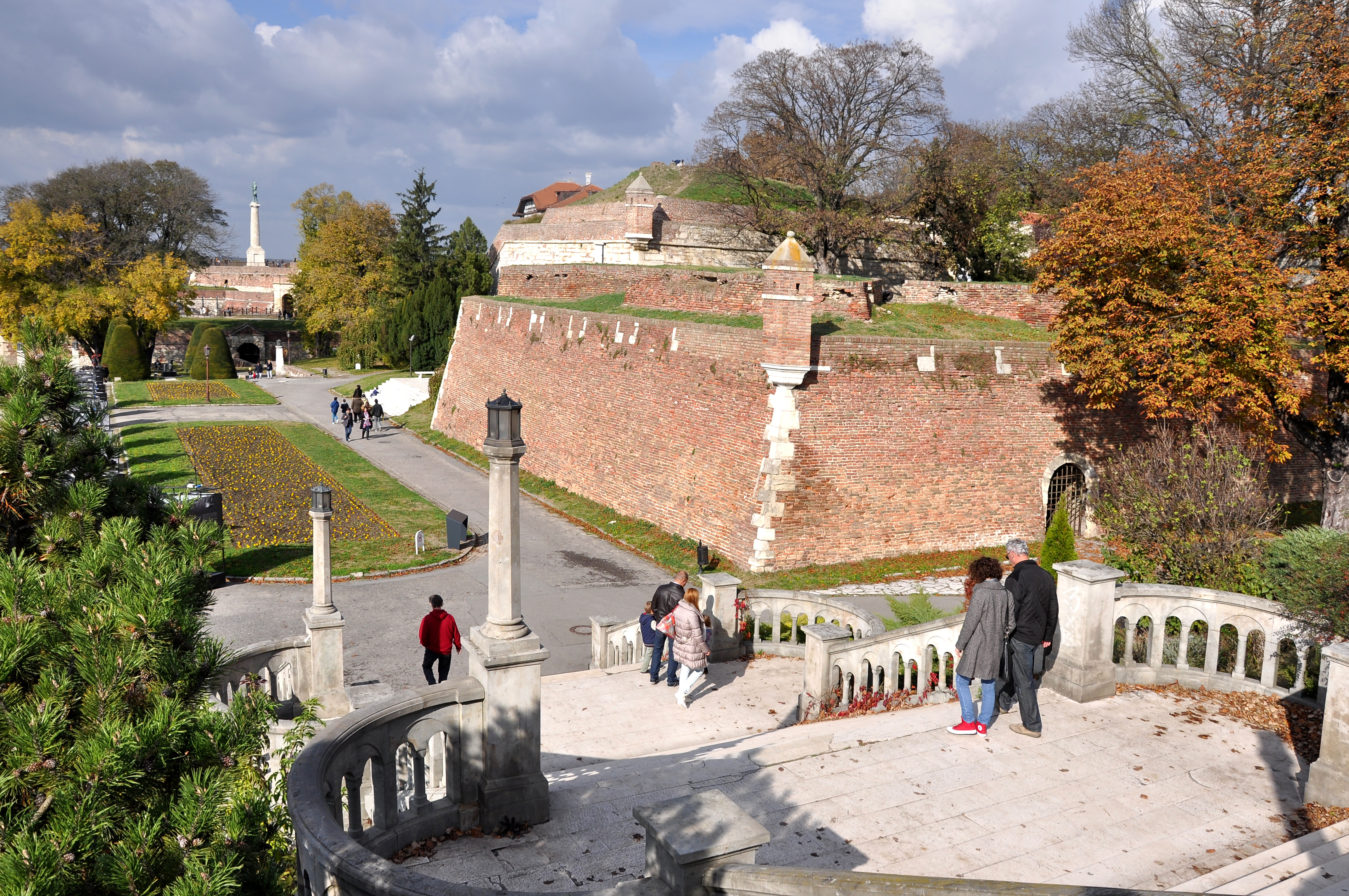 Beograd, Kalemegdan, vreme Foto: Shutterstock/zrad