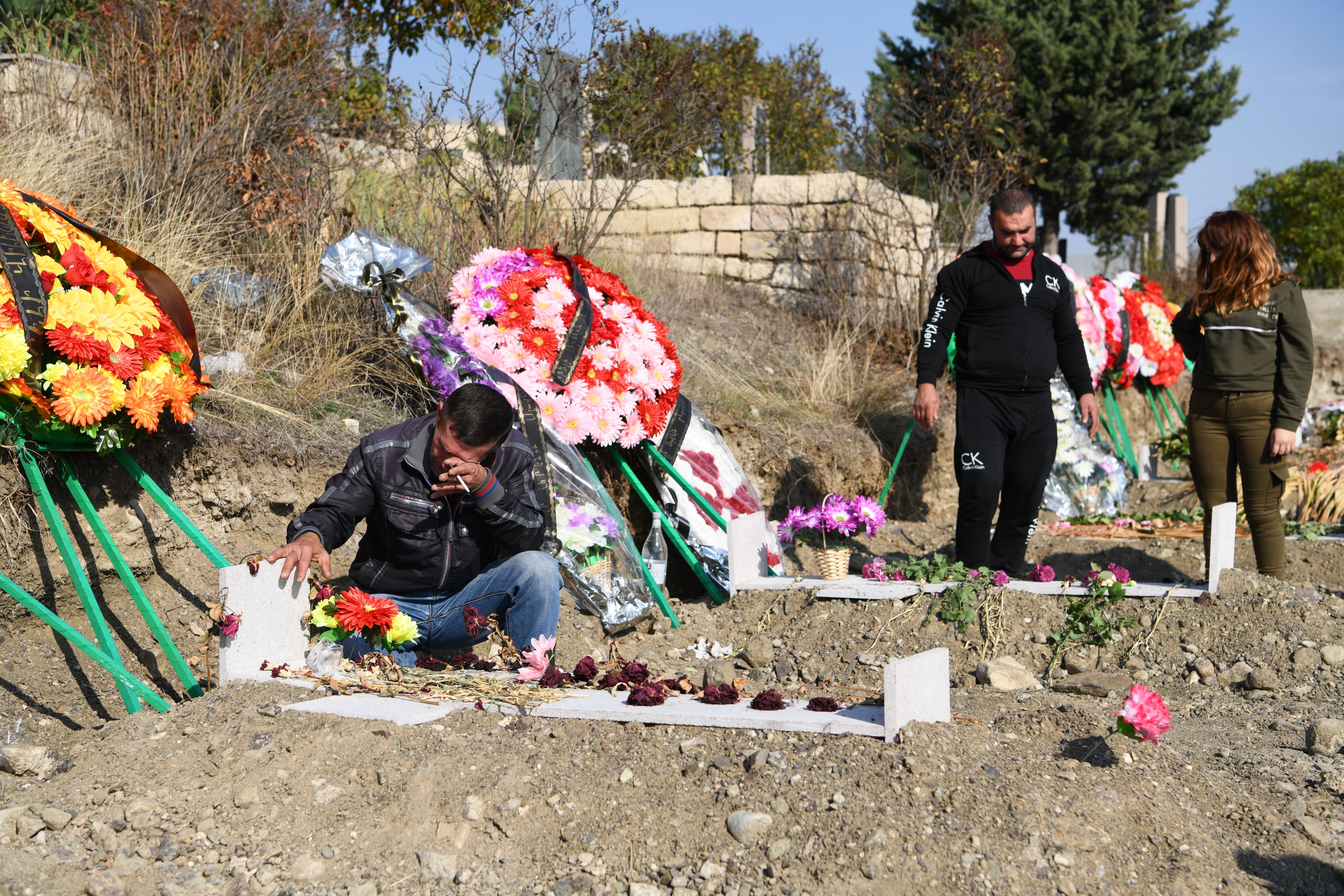 20.10.2020. Jermenija, Nagorno Karabah. Groblje Foto: Filip Krainčanić/Nova.rs