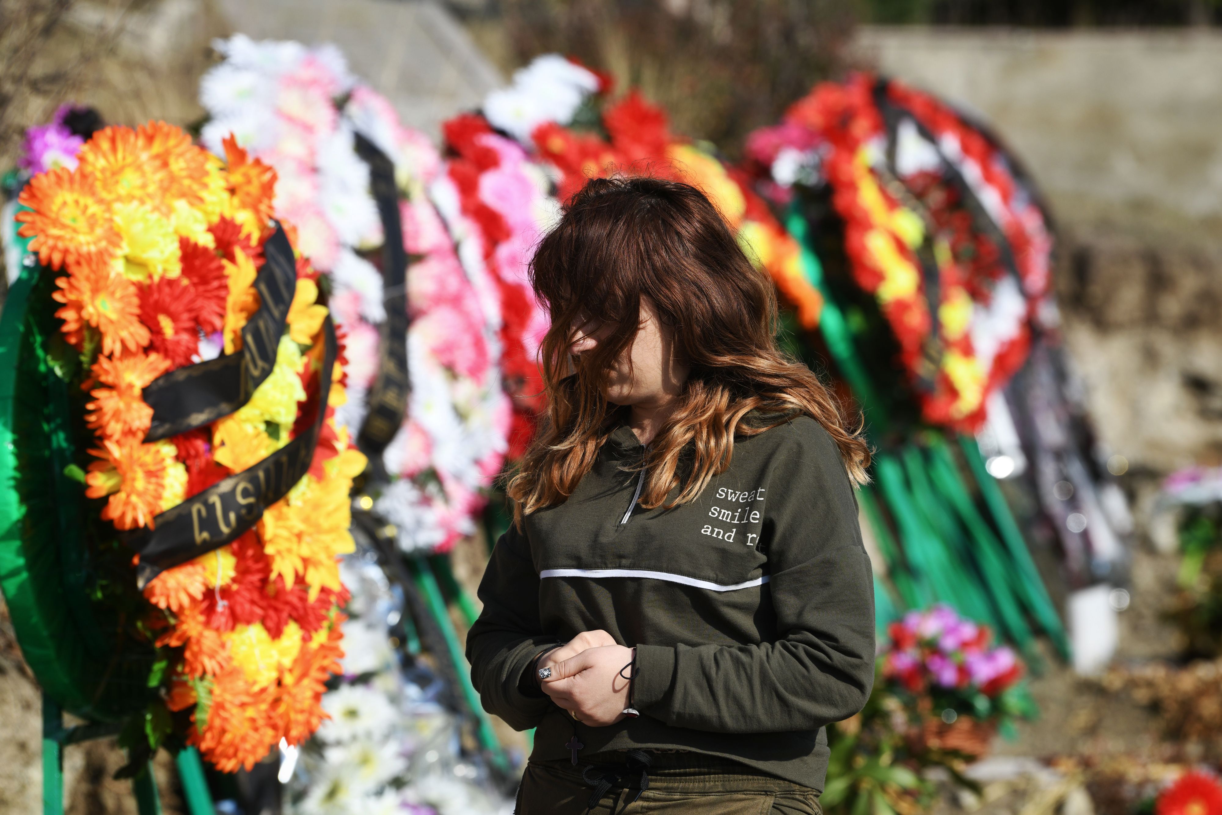 20.10.2020. Jermenija, Nagorno Karabah. Groblje Foto: Filip Krainčanić/Nova.rs