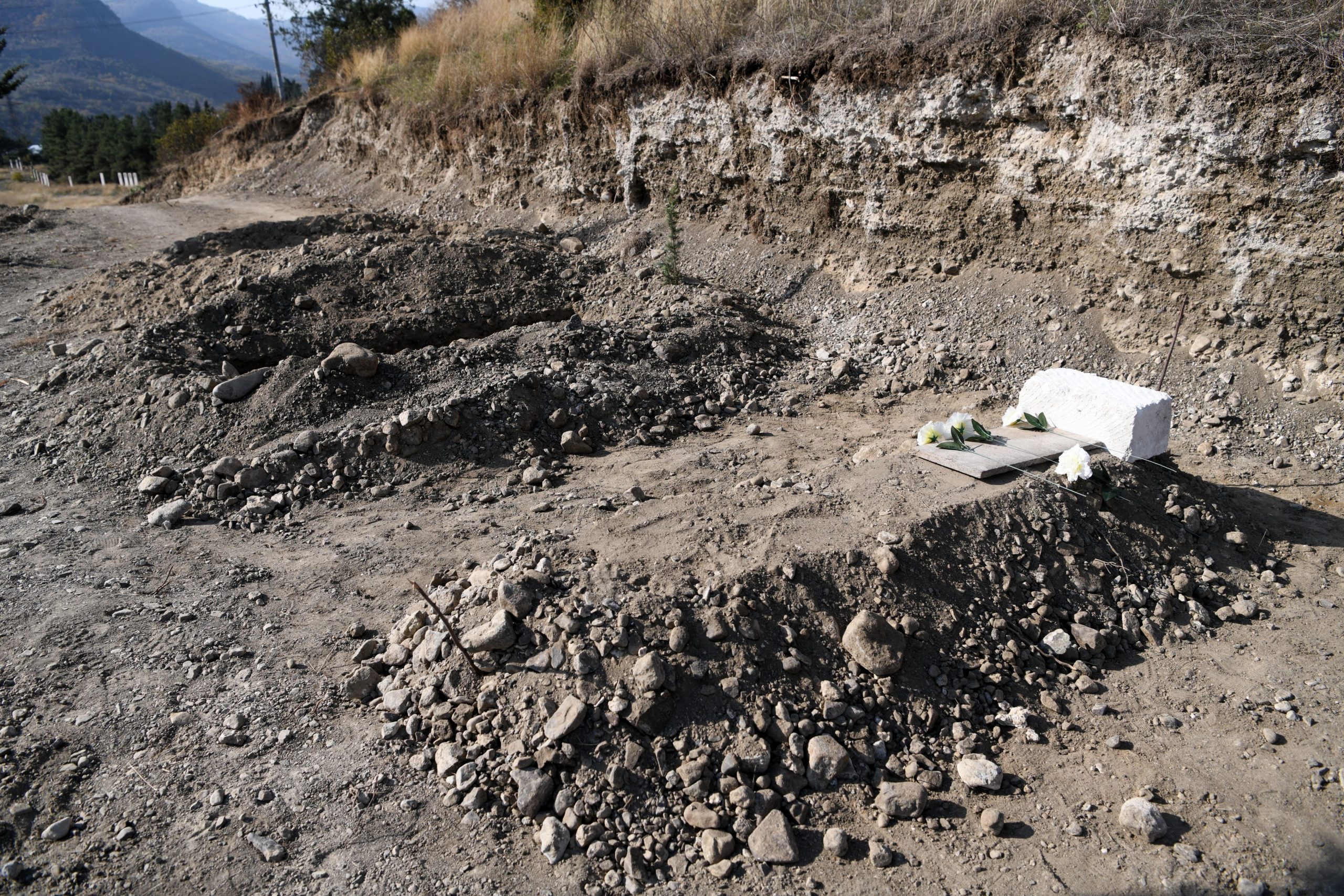 20.10.2020. Jermenija, Nagorno Karabah. Groblje Foto: Filip Krainčanić/Nova.rs
