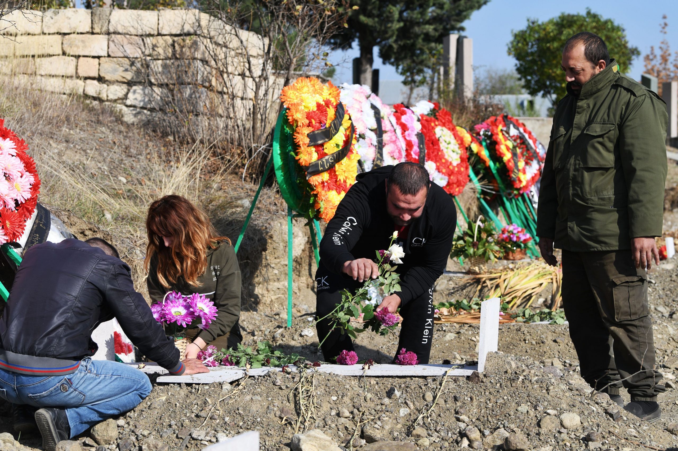 20.10.2020. Jermenija, Nagorno Karabah. Groblje Foto: Filip Krainčanić/Nova.rs