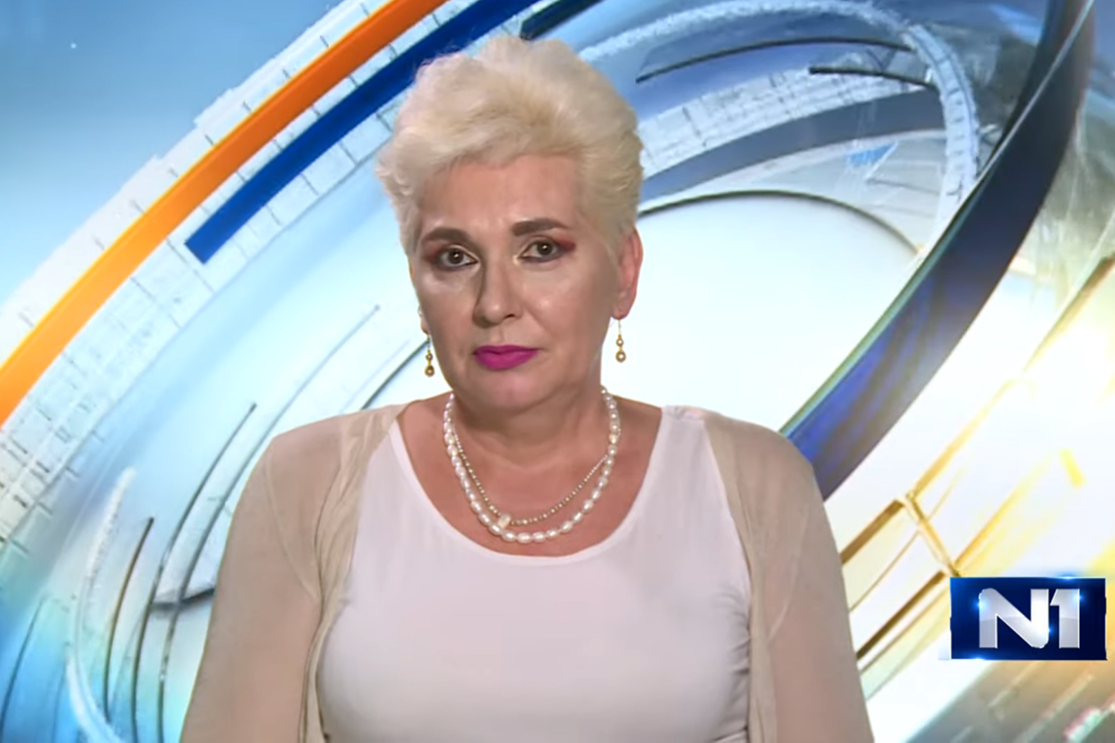 Sandra Petrusic, novinar nin-a