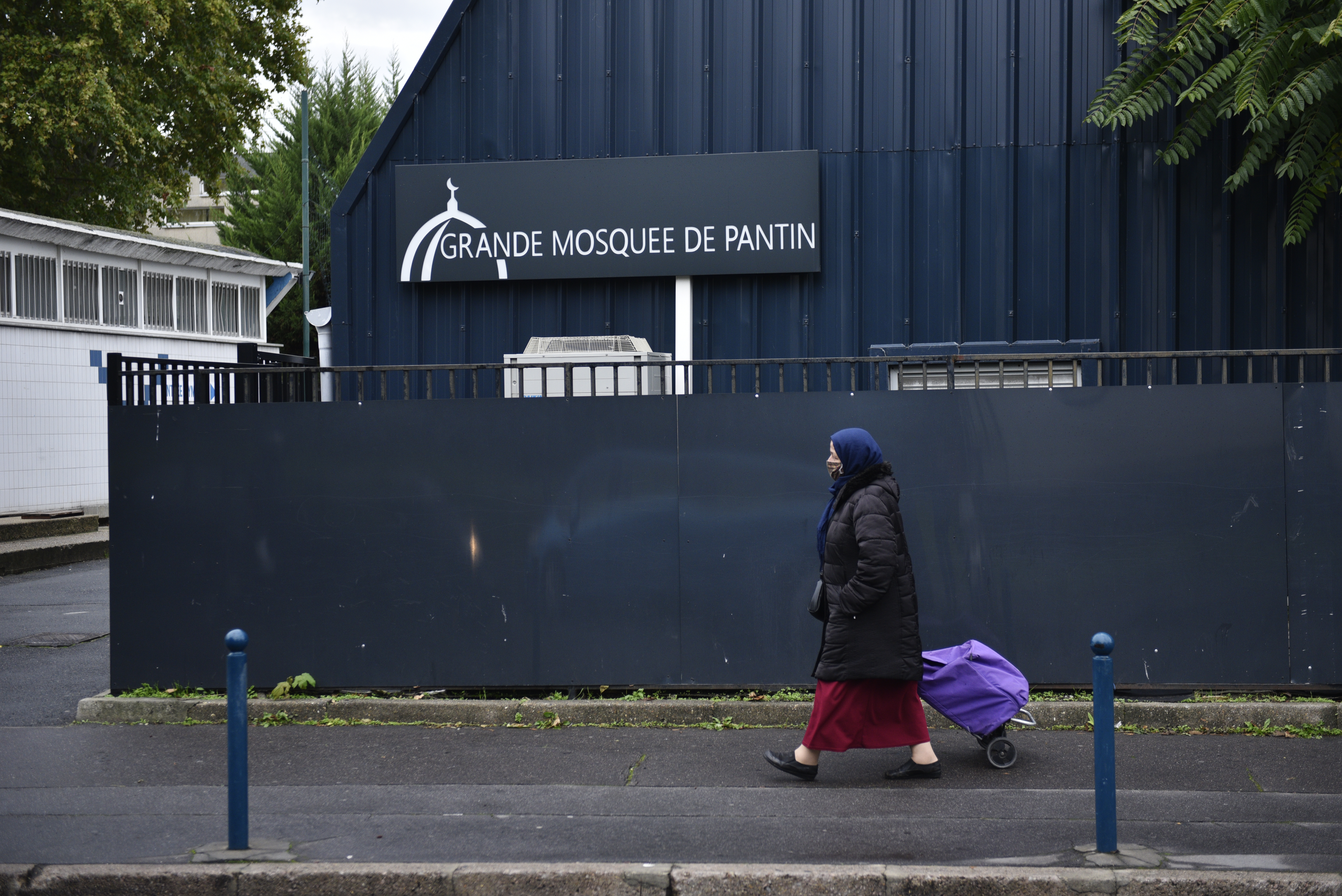 Closing of the Grande Mosque de Pantin