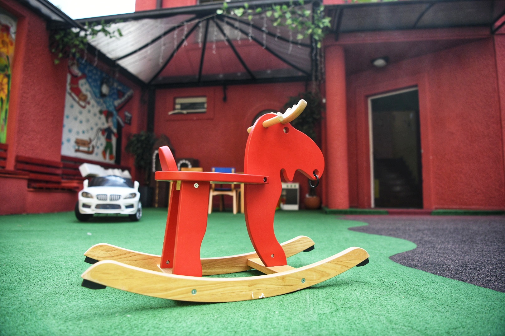 Beograd 06.05.2020. Slađa Delibašić, Slađana Delibašić, vrtić, obdanište, zabavište Foto: Vesna Lalić/Nova.rs