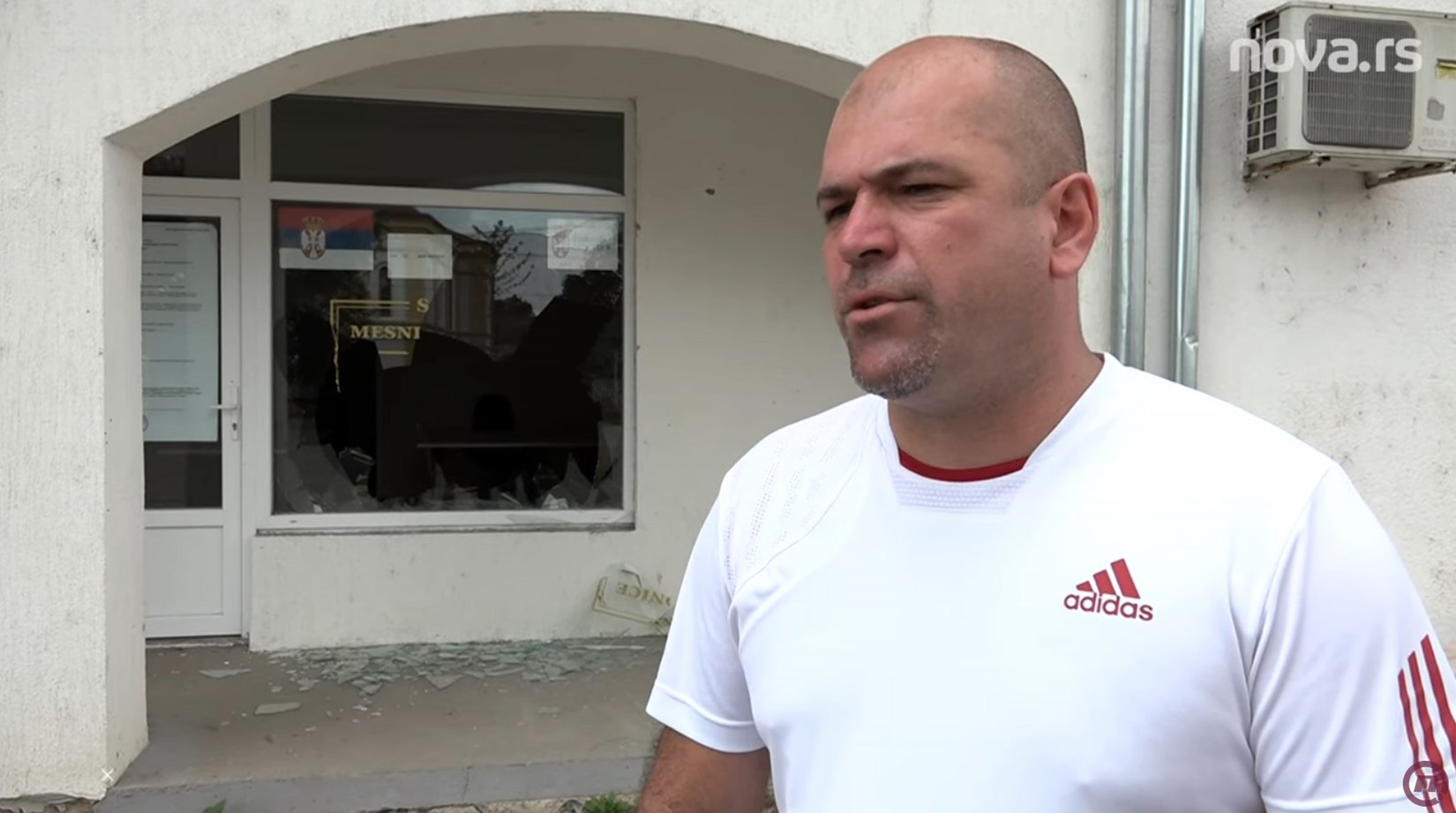 Vandalski čin u Ševaricama