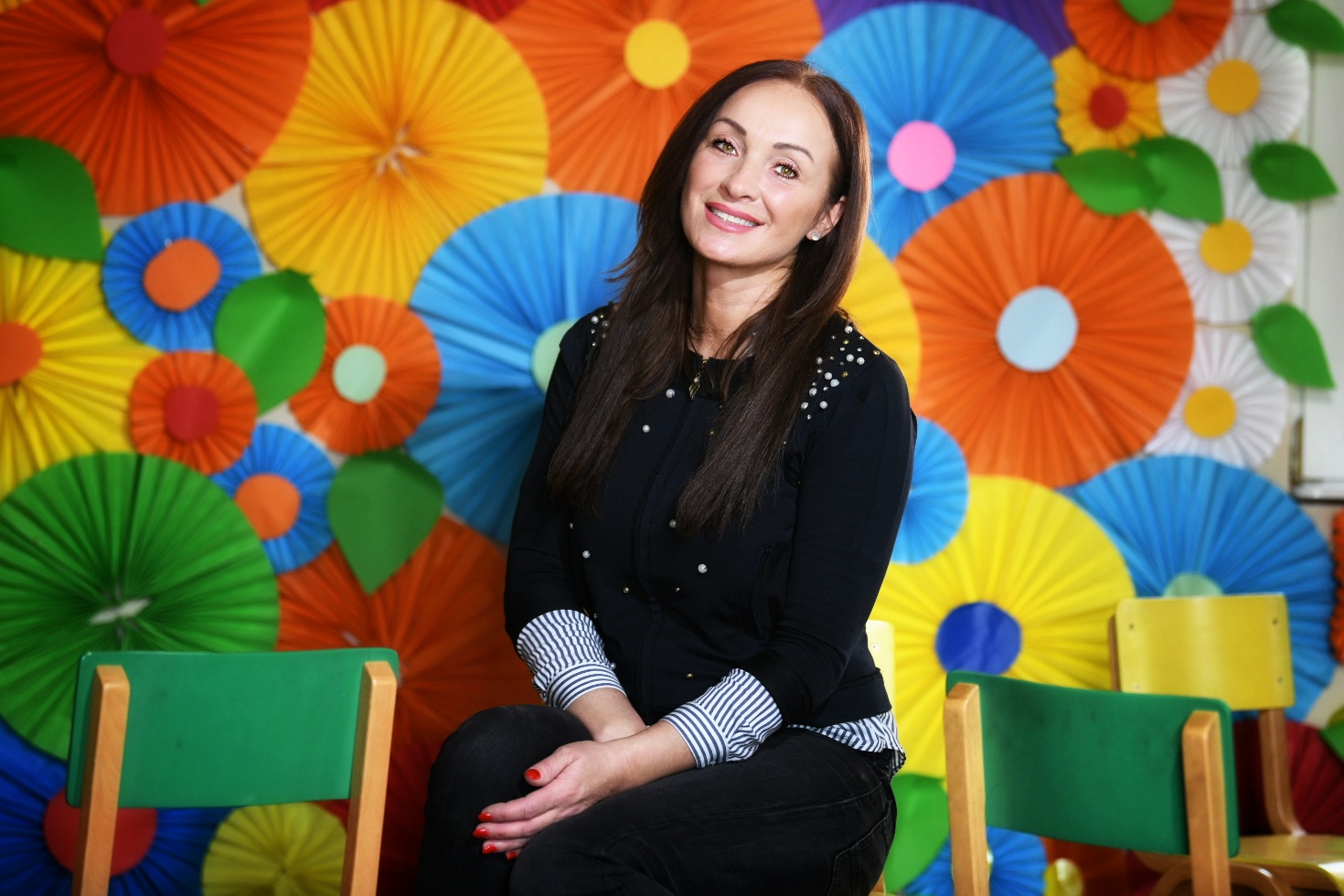 Beograd 06.05.2020. Slađa Delibašić, Slađana Delibašić, vrtić, obdanište, zabavište Foto: Vesna Lalić/Nova.rs