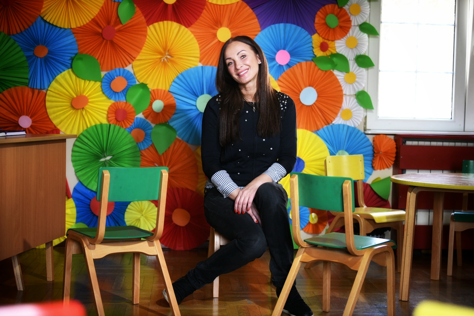 Beograd 06.05.2020. Slađa Delibašić, Slađana Delibašić, vrtić, obdanište, zabavište Foto: Vesna Lalić/Nova.rs