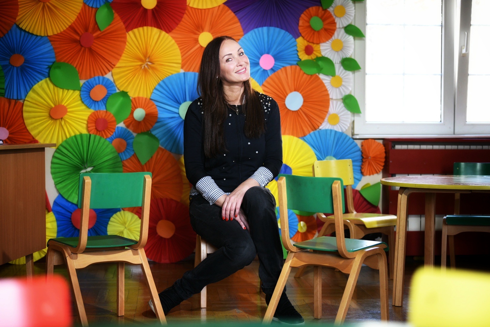 Beograd 06.05.2020. Slađa Delibašić, Slađana Delibašić, vrtić, obdanište, zabavište Foto: Vesna Lalić/Nova.rs