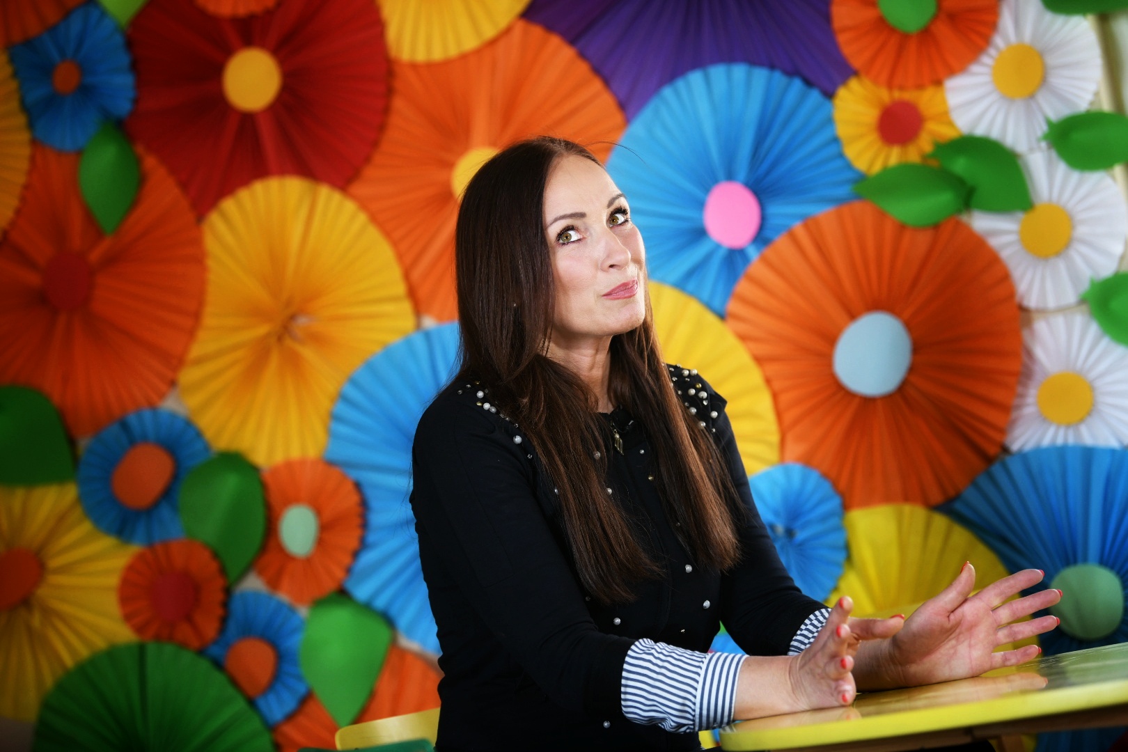 Beograd 06.05.2020. Slađa Delibašić, Slađana Delibašić, vrtić, obdanište, zabavište Foto: Vesna Lalić/Nova.rs