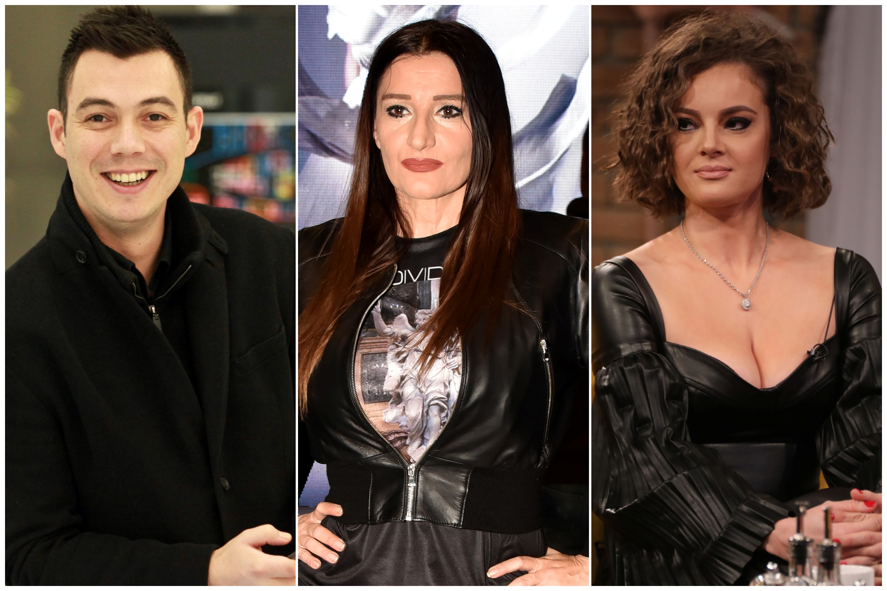 Željko Vasić, Mira Škorić i Slavica Čukteraš
