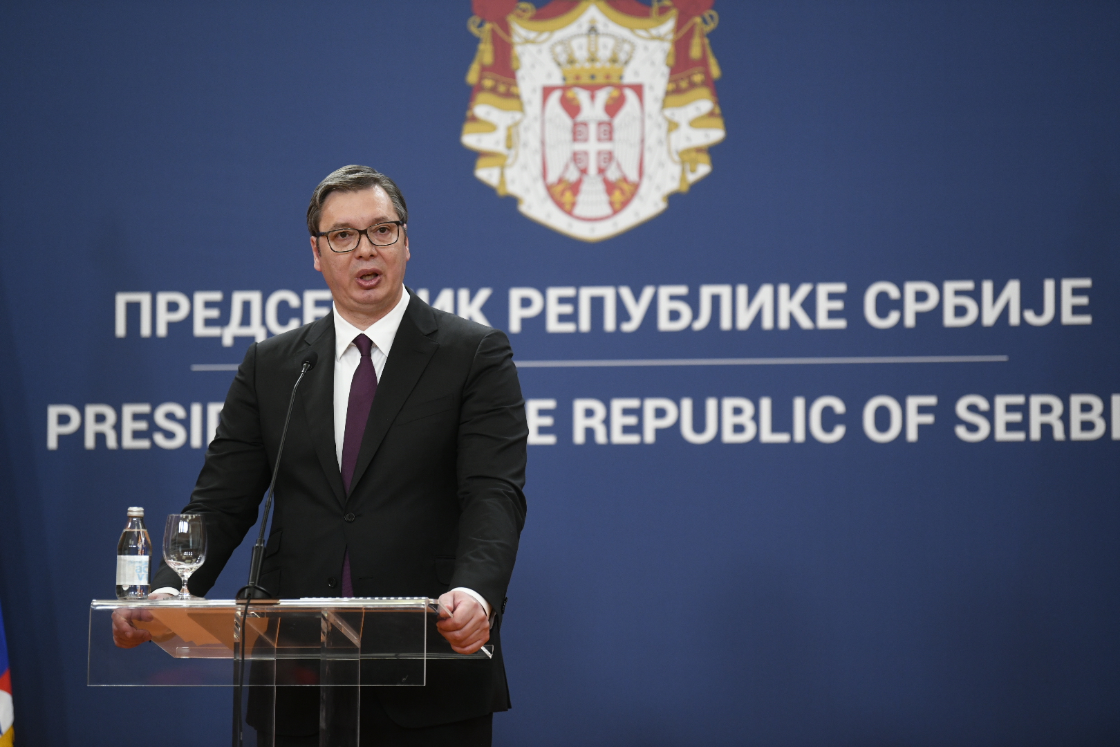 Beograd, 22.05.2020. Palata Srbija, Prijem, medicinske sestre, Vučić sa medicinskim radnicima angažovanim u kovid bolnicama, koronavirus, Aleksandar Vučić Foto: Nemanja Jovanović/Nova.rs