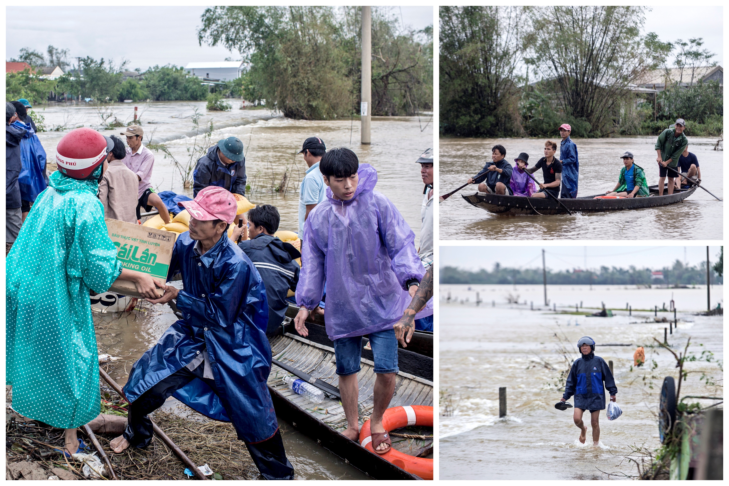 Poplave, poplava, Vijetnam Foto: EPA-EFE/Yen Duong