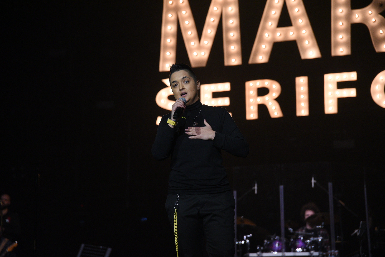 Beograd 09.03.2020. Marija Šerifović Koncert Marije Šerifović Foto:Dragan Mujan/Nova.rs