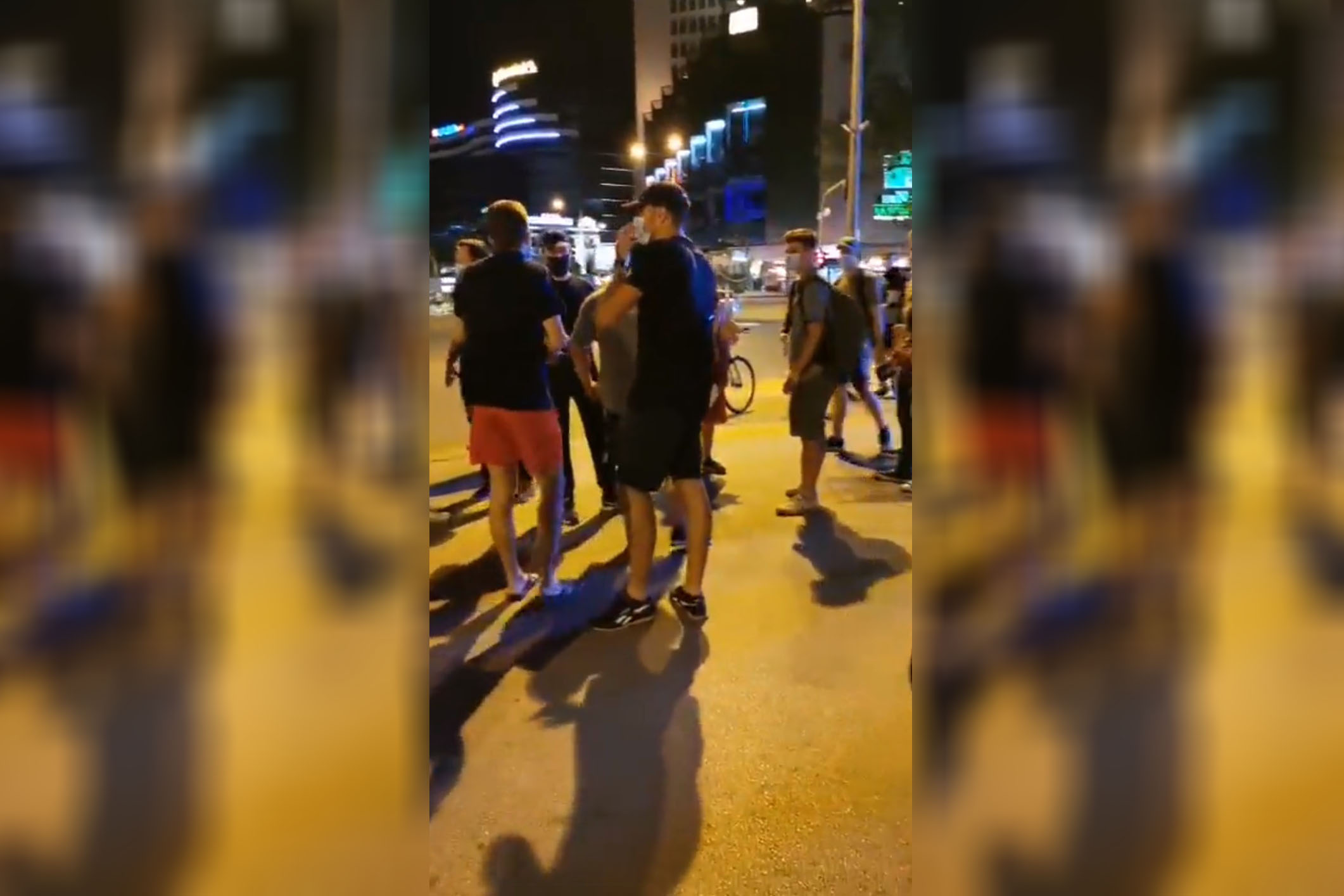 Novi Sad, okupljanje, Protest