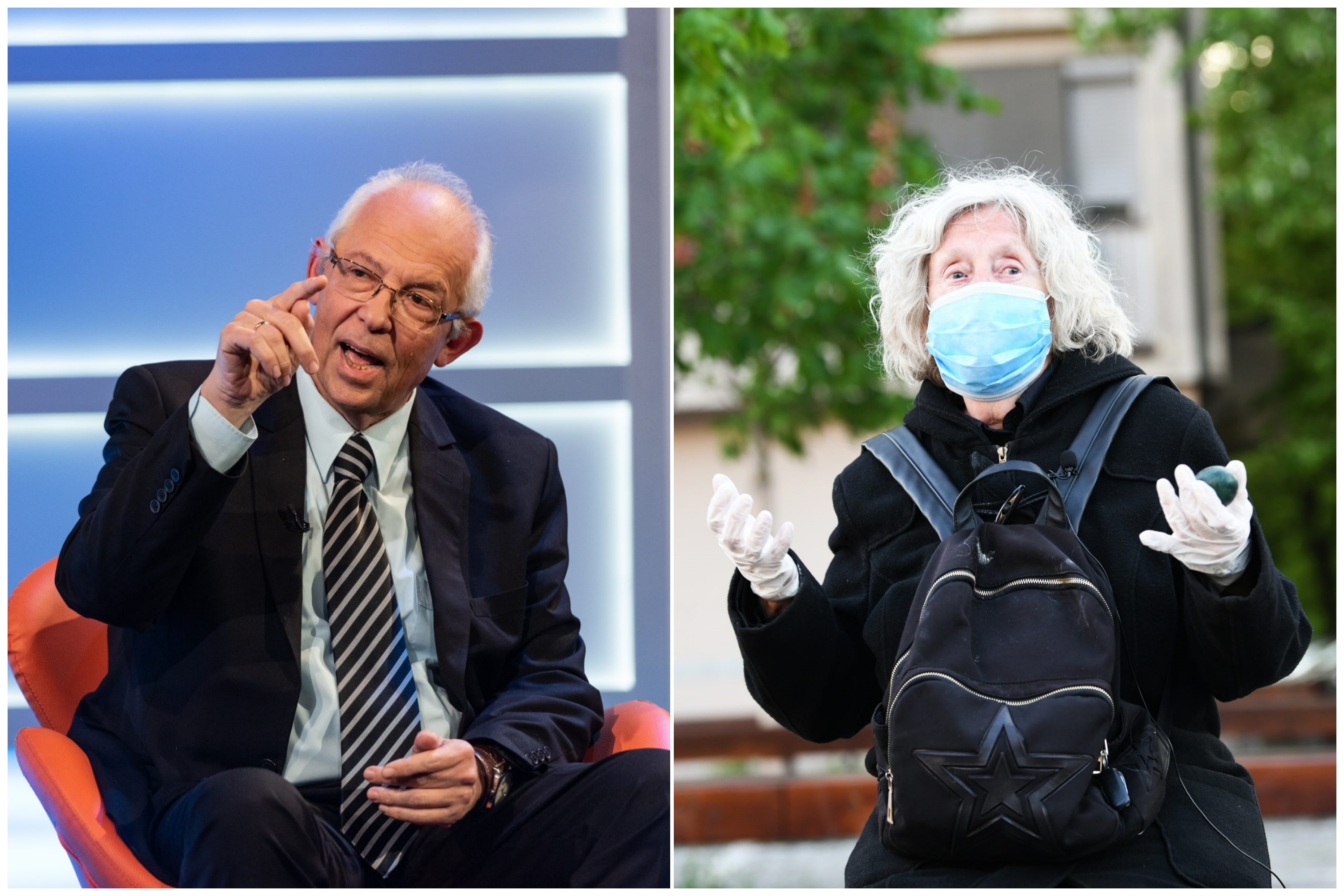 Predrag Kon vs Eva Ras