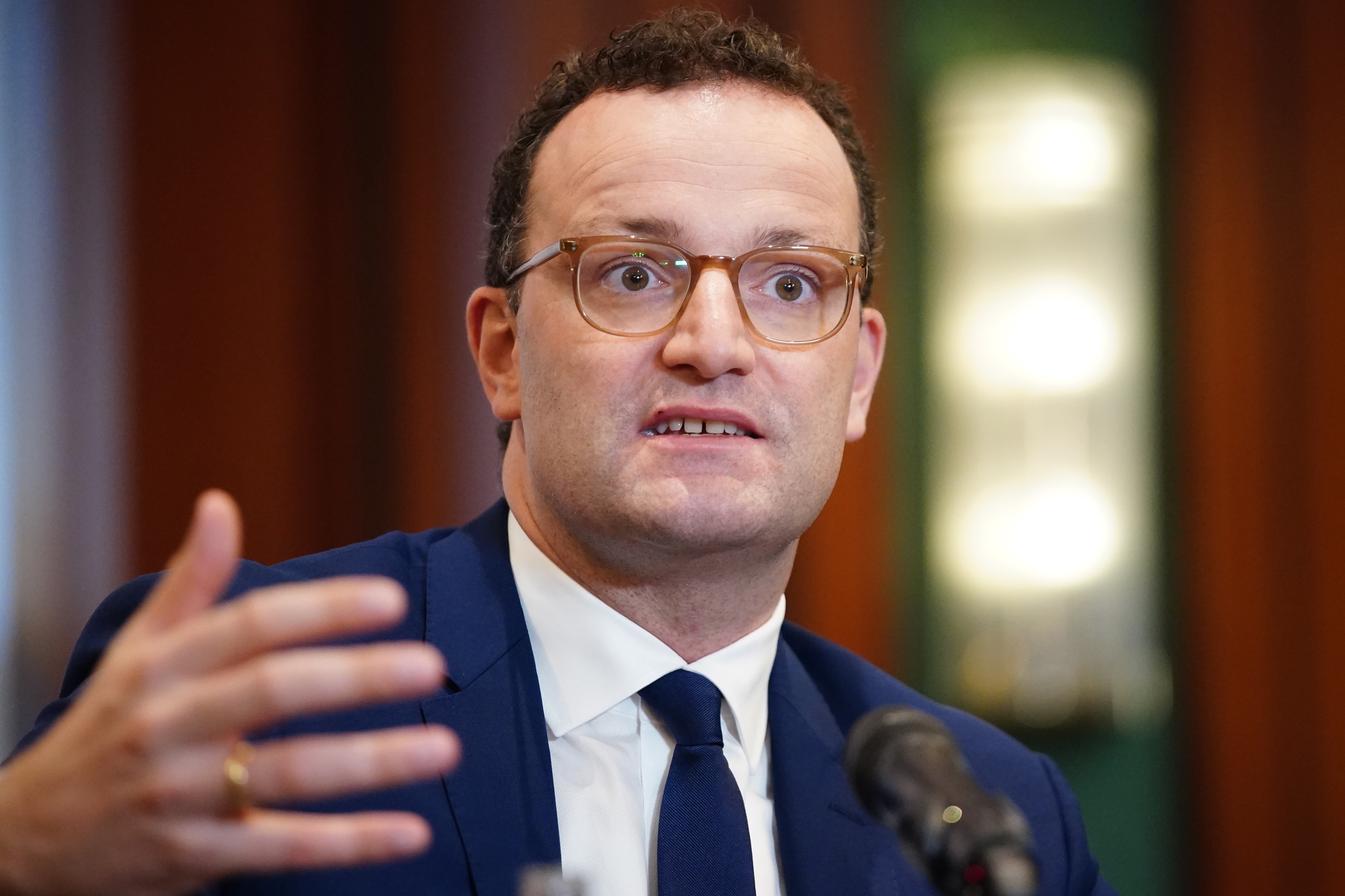 German Health Minister Spahn tests positive for SARS-CoV-2