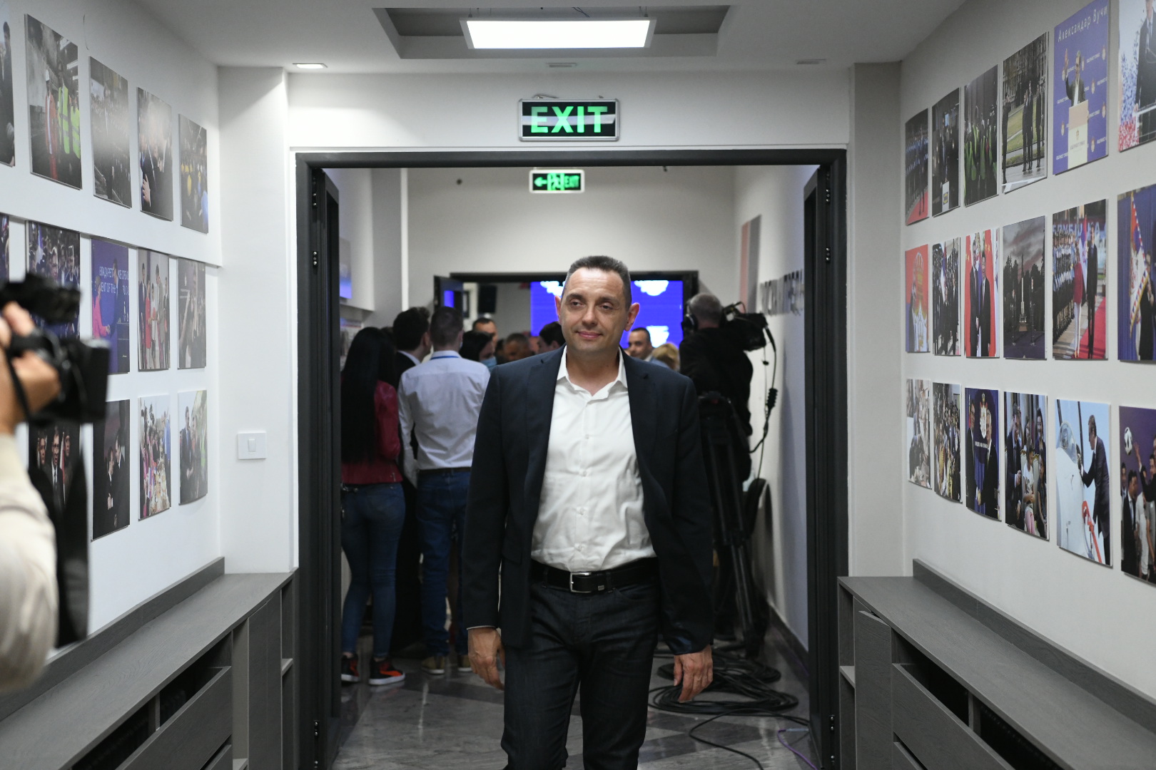 Beograd 21.06.2020. Aleksandar Vulin, SNS, Srpska napredna stranka, Izborni štab, Izbori2020 Foto: Vesna Lalić/Nova.rs