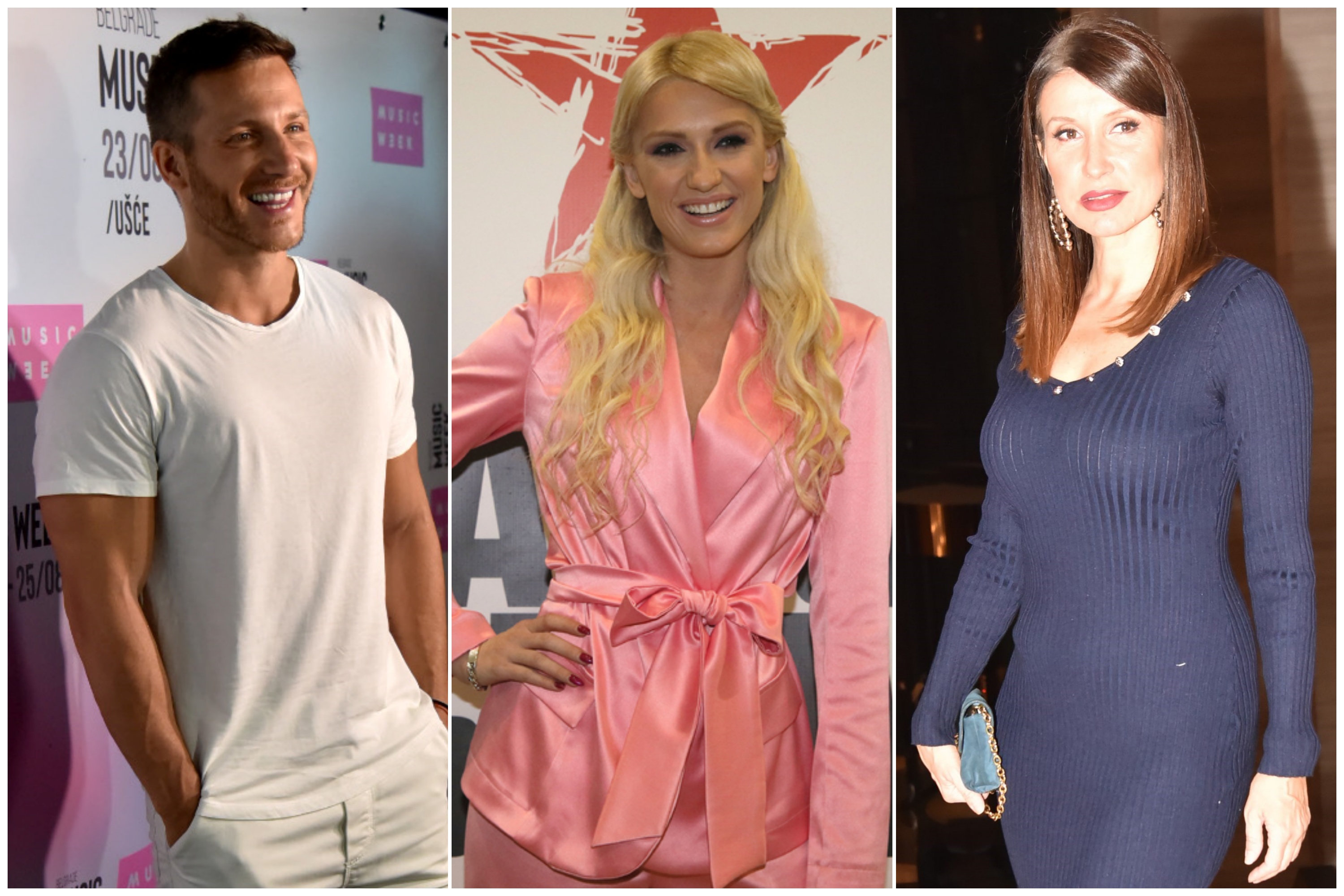 Saša Kovačević, Anja Mit, Snežana Dakić