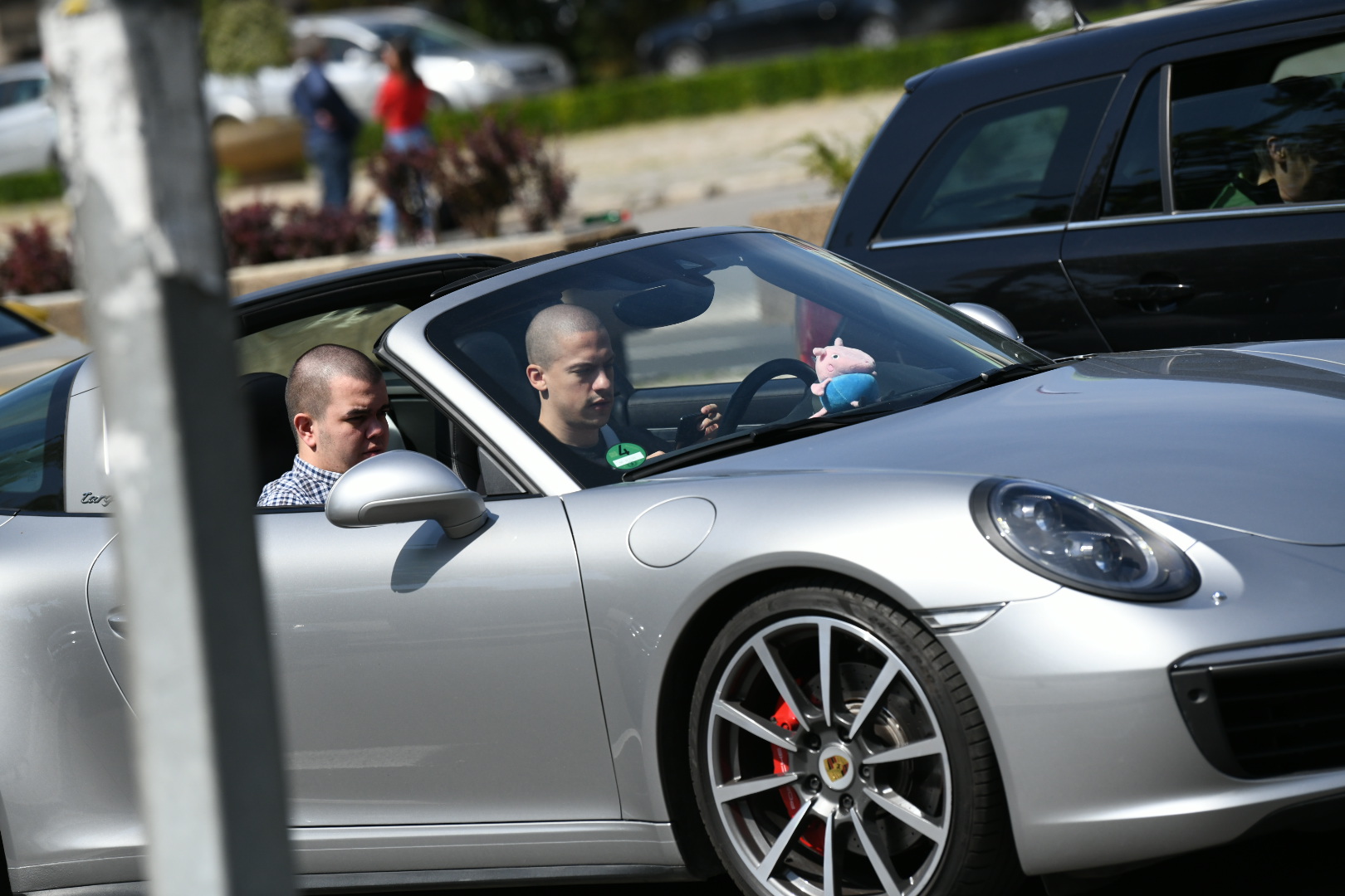 Beograd, 8.5.2020. Baka Prase, porše Foto: Vesna Lalić/Nova.rs