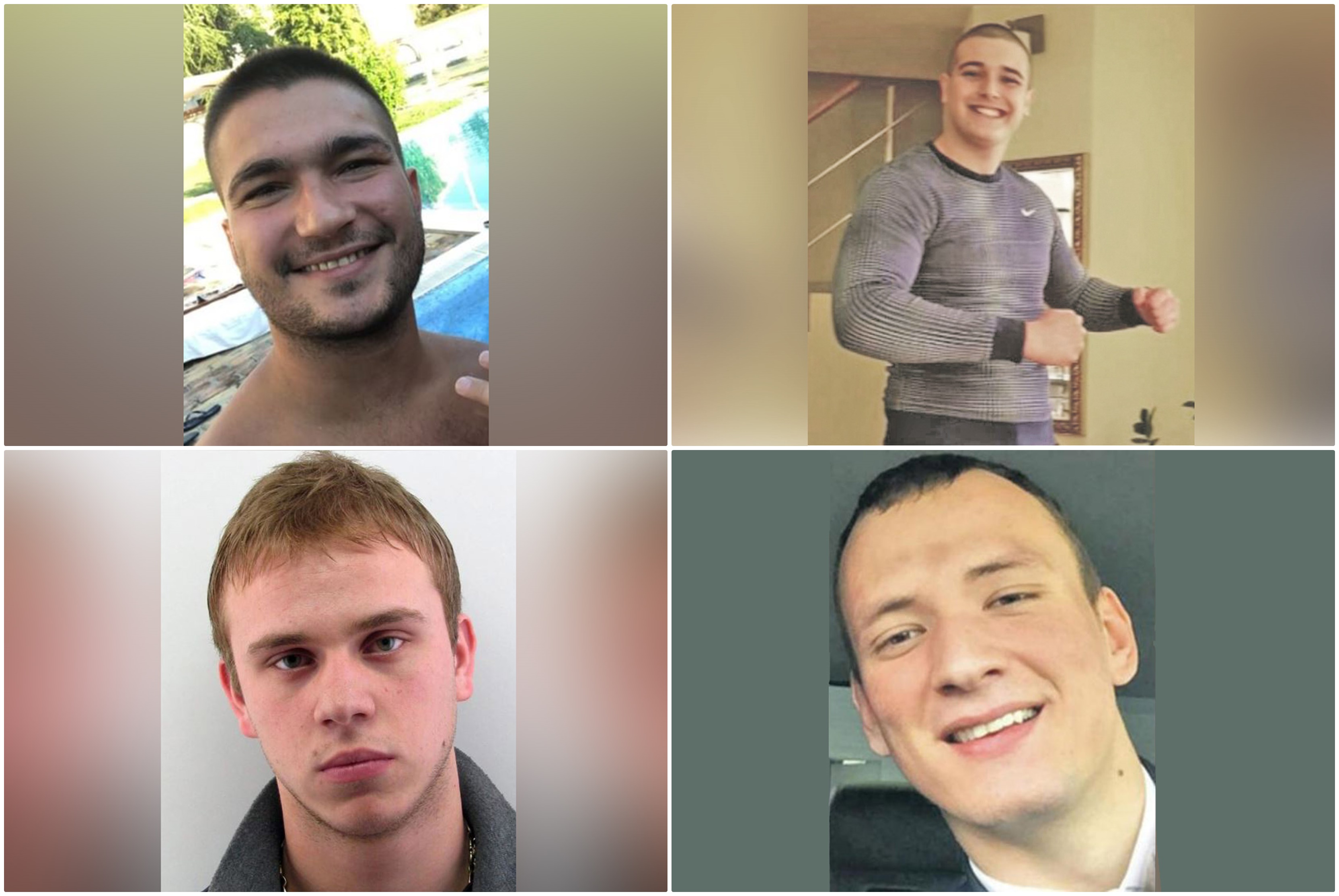 Mirko Šijan, Vukašin Šijan, Dragoslav Jovanović, Boško Buha