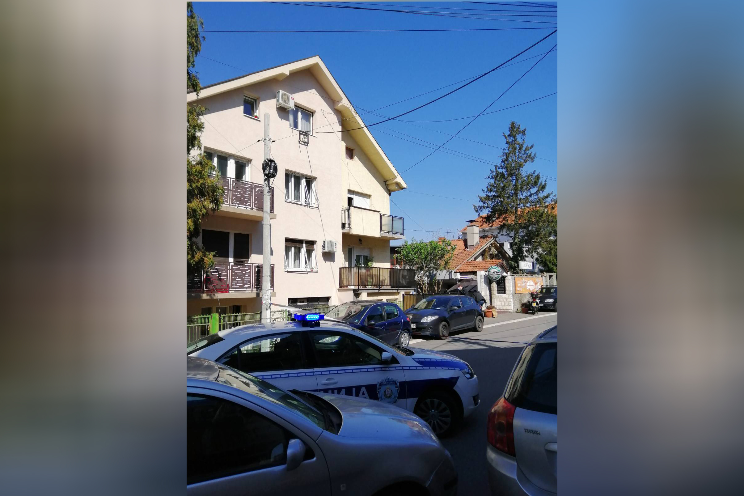 Banovo brdo, 15.04.2020. Pucnjava, hronika Foto: Nova.rs