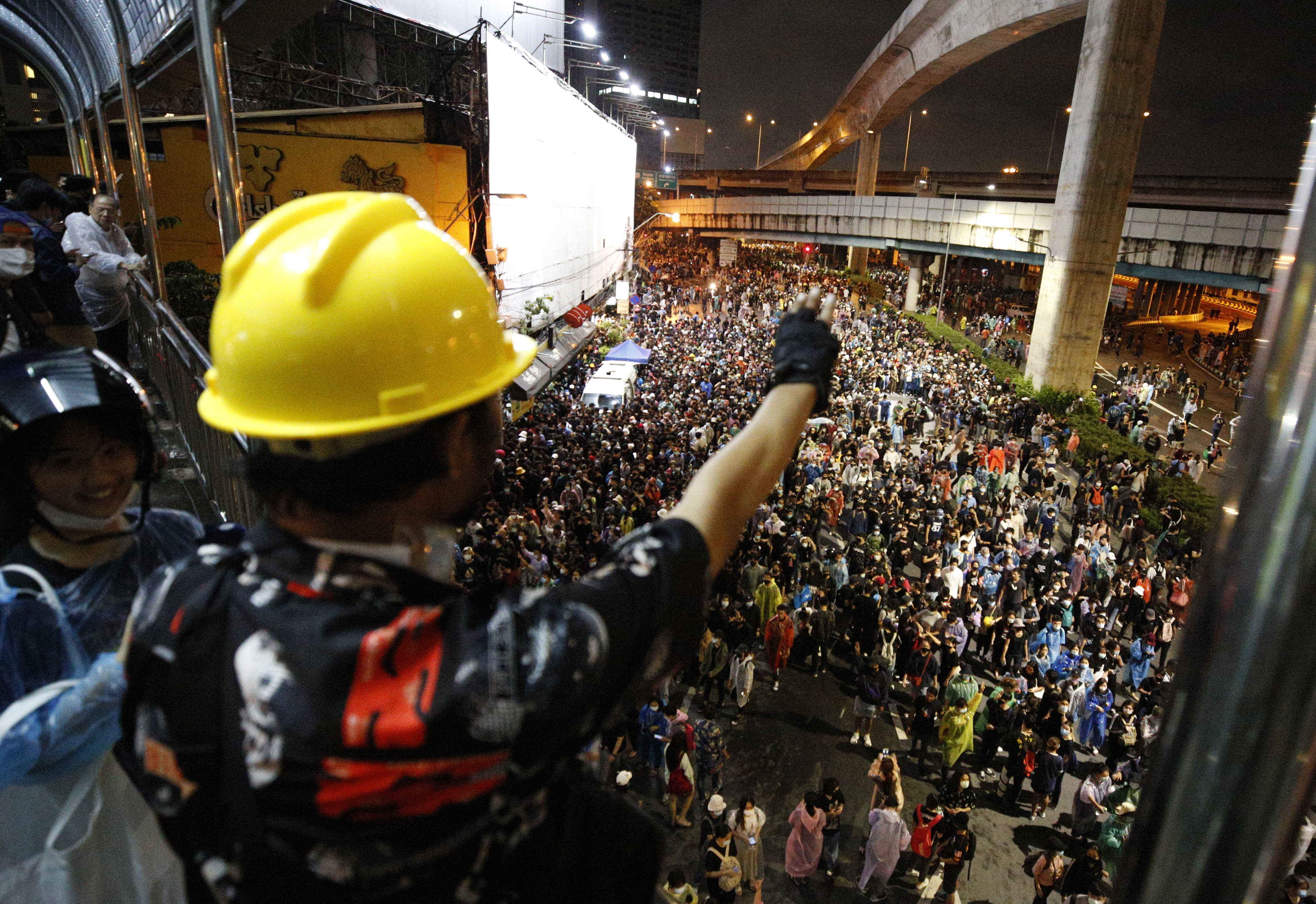 Anti-government protest in Bangkok