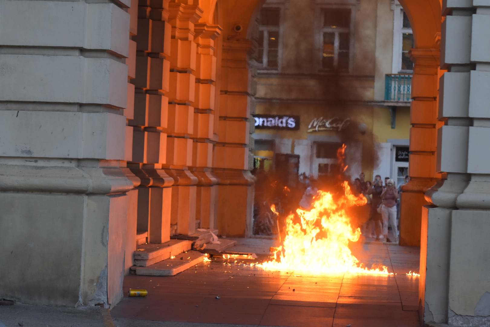 Novi Sad, 08.07.2020. Protest Foto: Nenad Mihajlović/Nova.rs