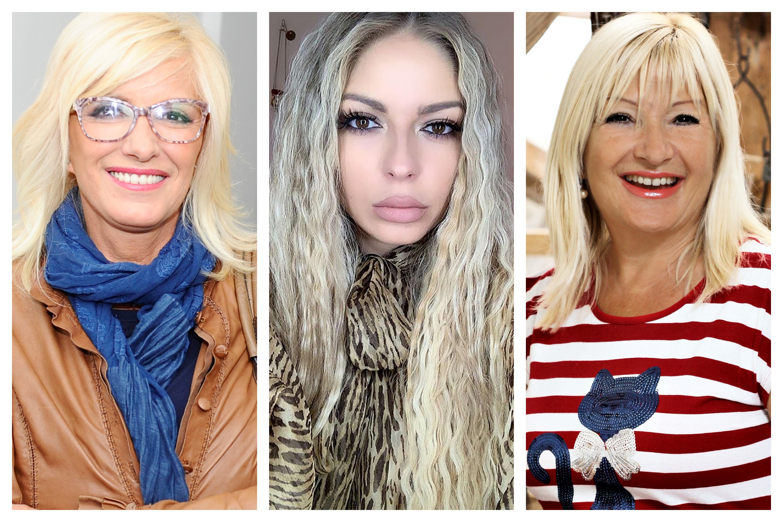 Dragica Radosavljević Cakana, Vanja Mijatović, Gordana Lazarević, Goca Lazarević Foto: Arhiva/instagram/vanja_mijatovic_vvsr